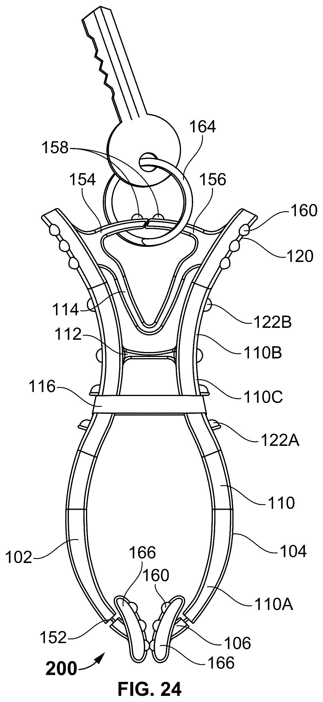 Patent US12508205 Figure 14 – Acupressure device