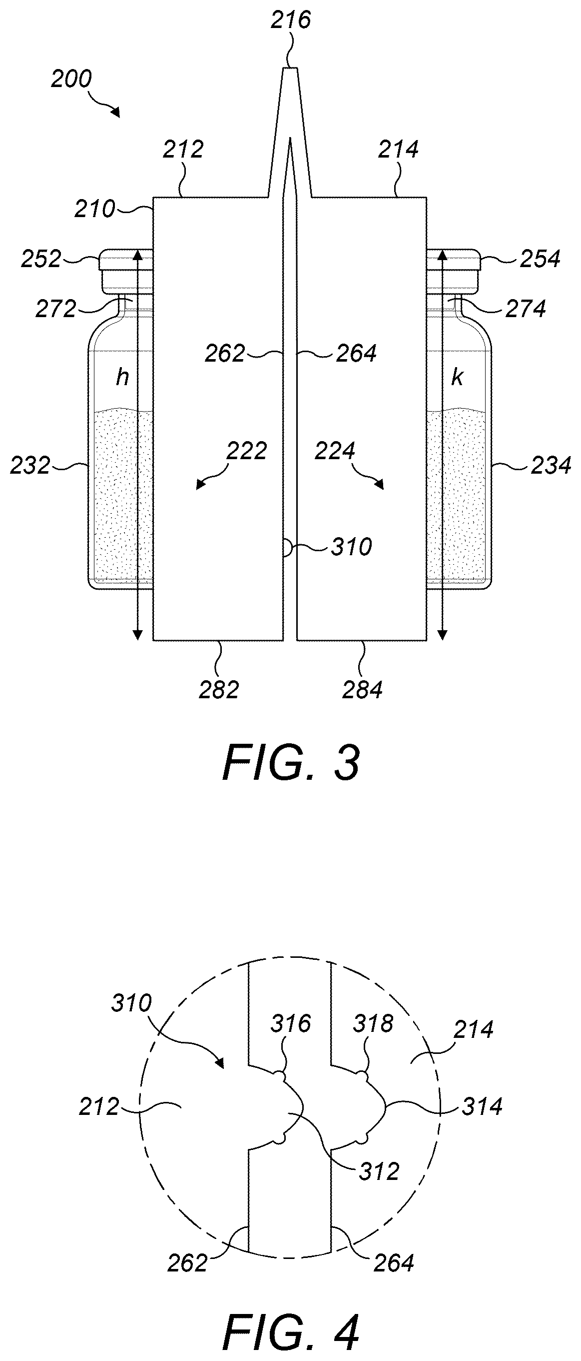 Patent US12508206 Figure 4 – Medical device for preparation of a medicament