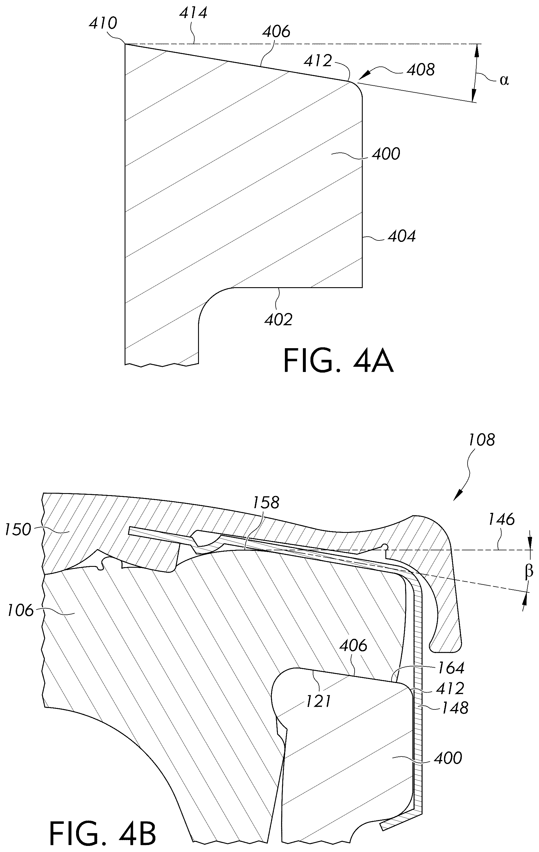 Patent US12508207 Figure 4 – Container closure system and sealing assemblies for maintaining seal integrity at low storage temperatures
