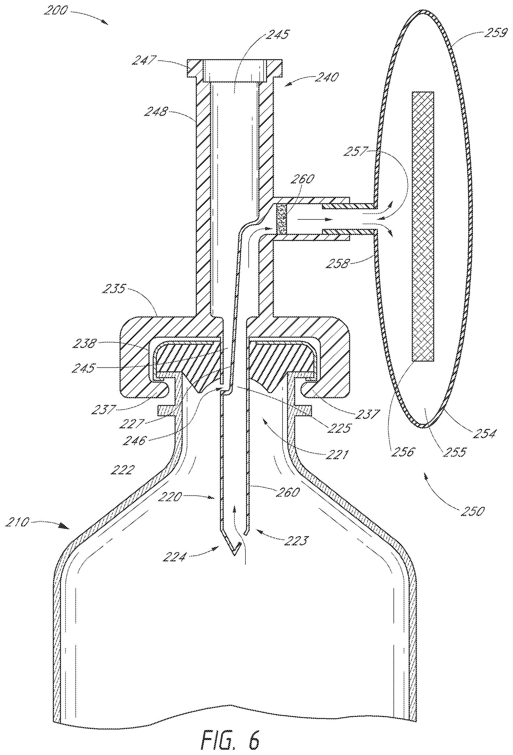 Patent US12508208 Figure 9 – Pressure-regulating vial adaptors