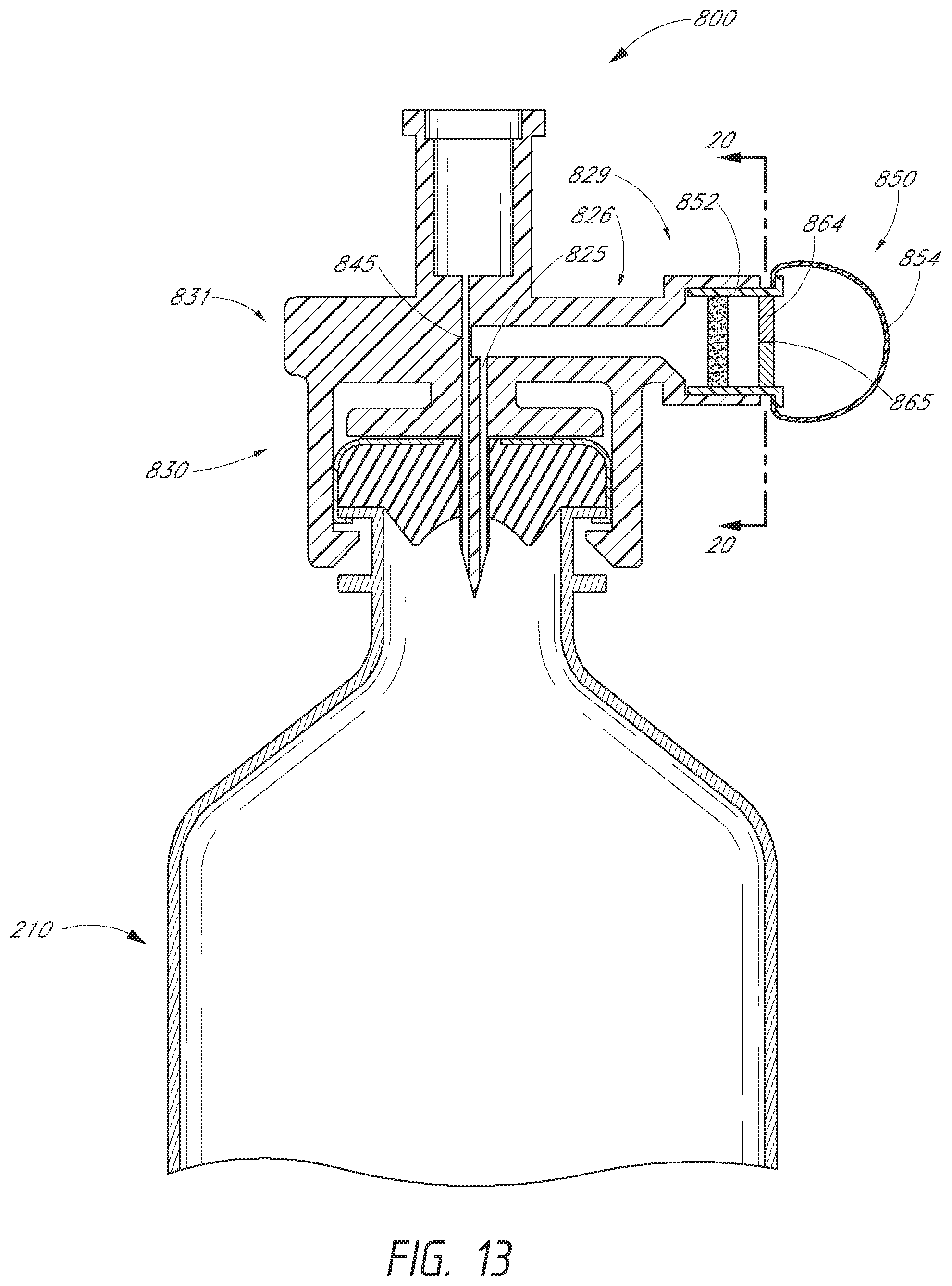 Patent US12508208 Figure 18 – Pressure-regulating vial adaptors