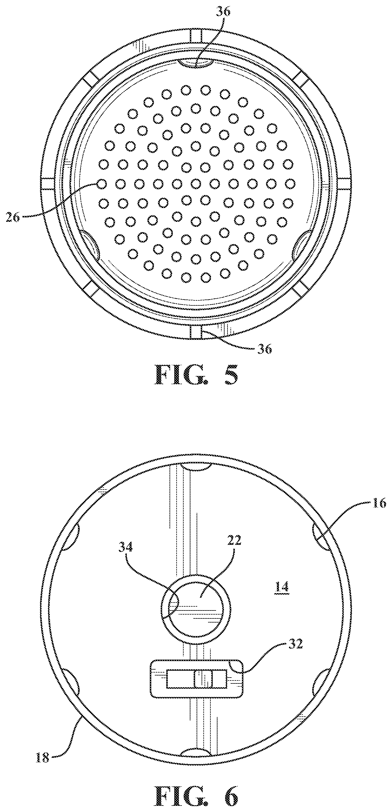 Patent US12508210 Figure 4 – Container having a cap with recordable device and improved packaging profile