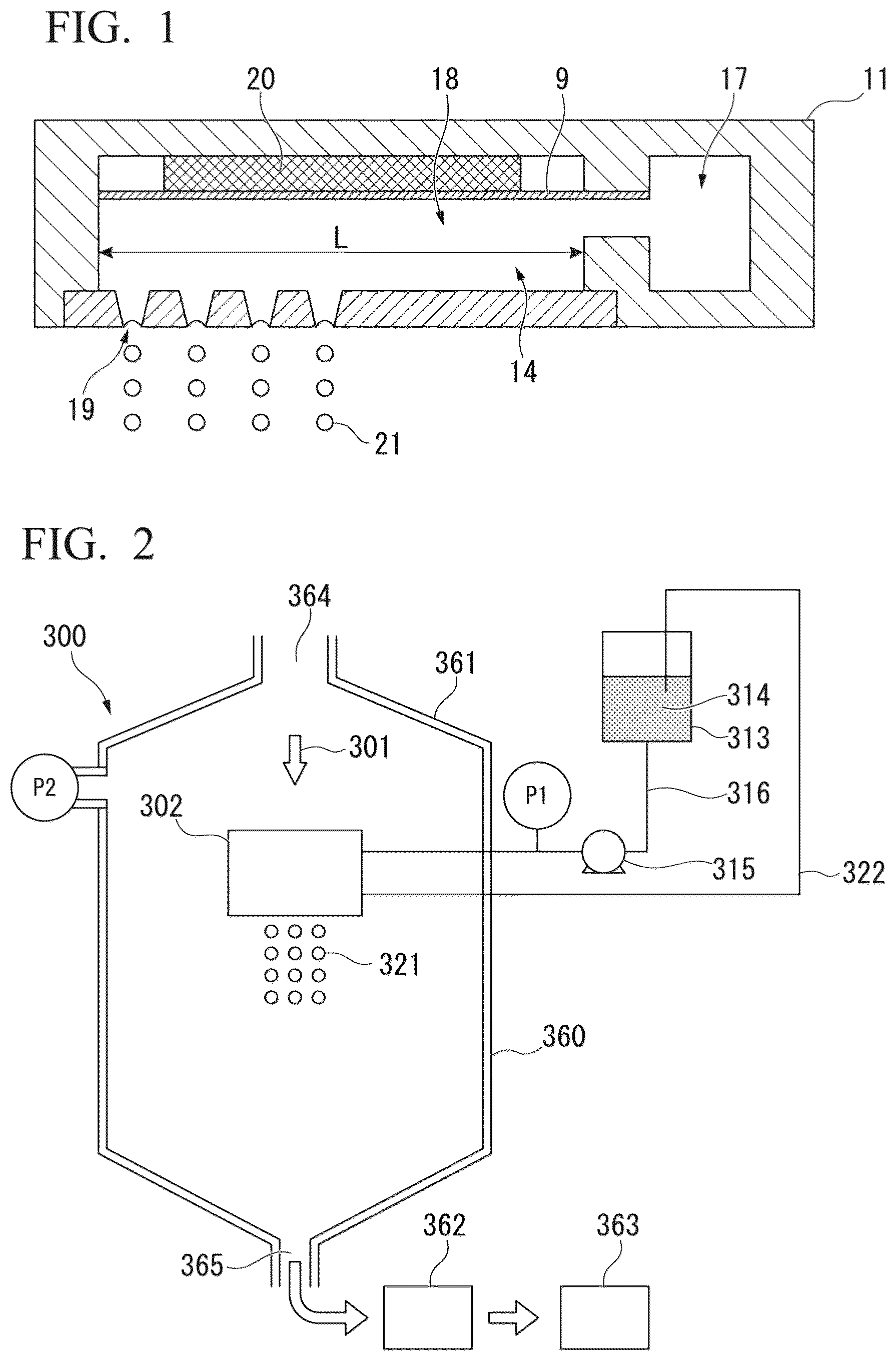 Patent US12508223 Figure 1 – Particle containing lipid nanoparticles and method for producing same