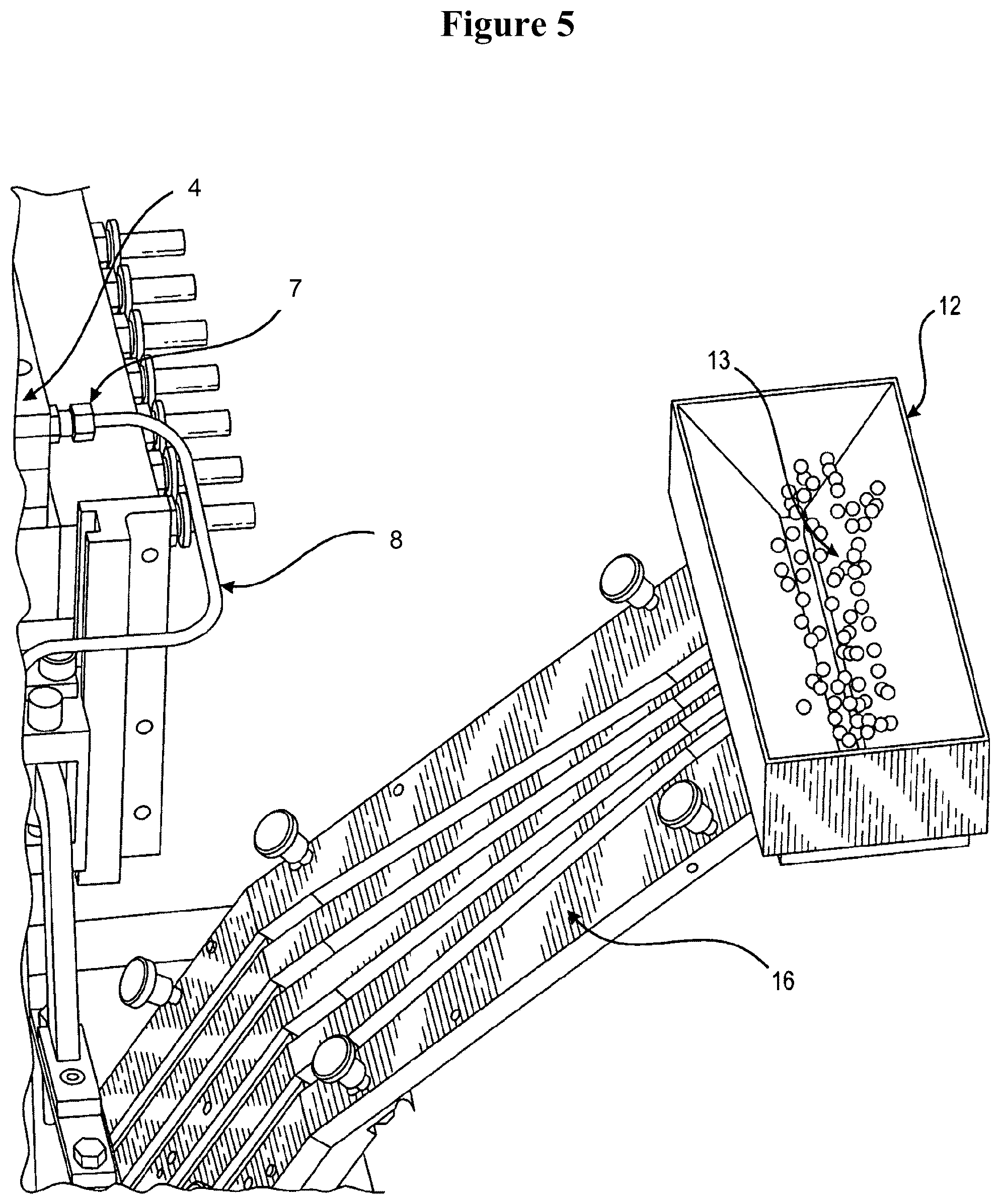 Patent US12508232 Figure 5 – Pre-filling system to eliminate bubbles inside capsules having a solid dosage forms within said capsules