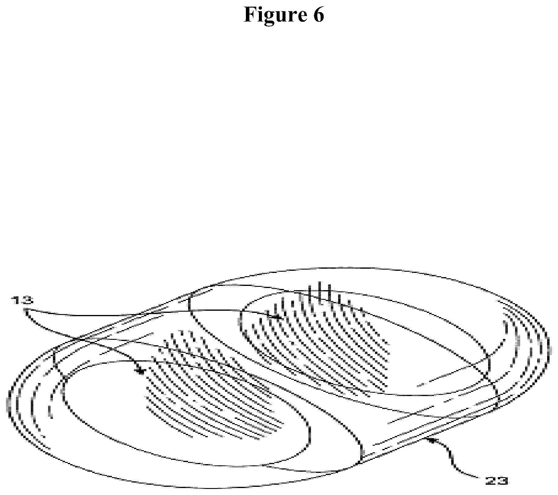 Patent US12508232 Figure 6 – Pre-filling system to eliminate bubbles inside capsules having a solid dosage forms within said capsules