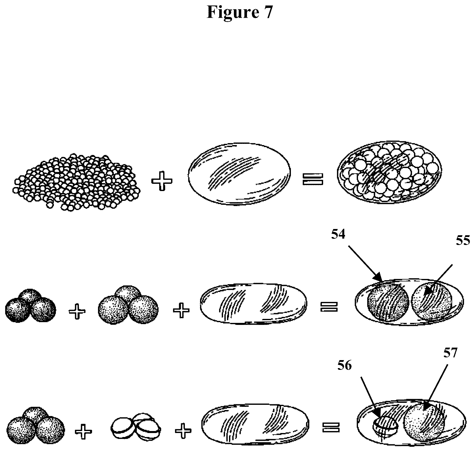 Patent US12508232 Figure 7 – Pre-filling system to eliminate bubbles inside capsules having a solid dosage forms within said capsules