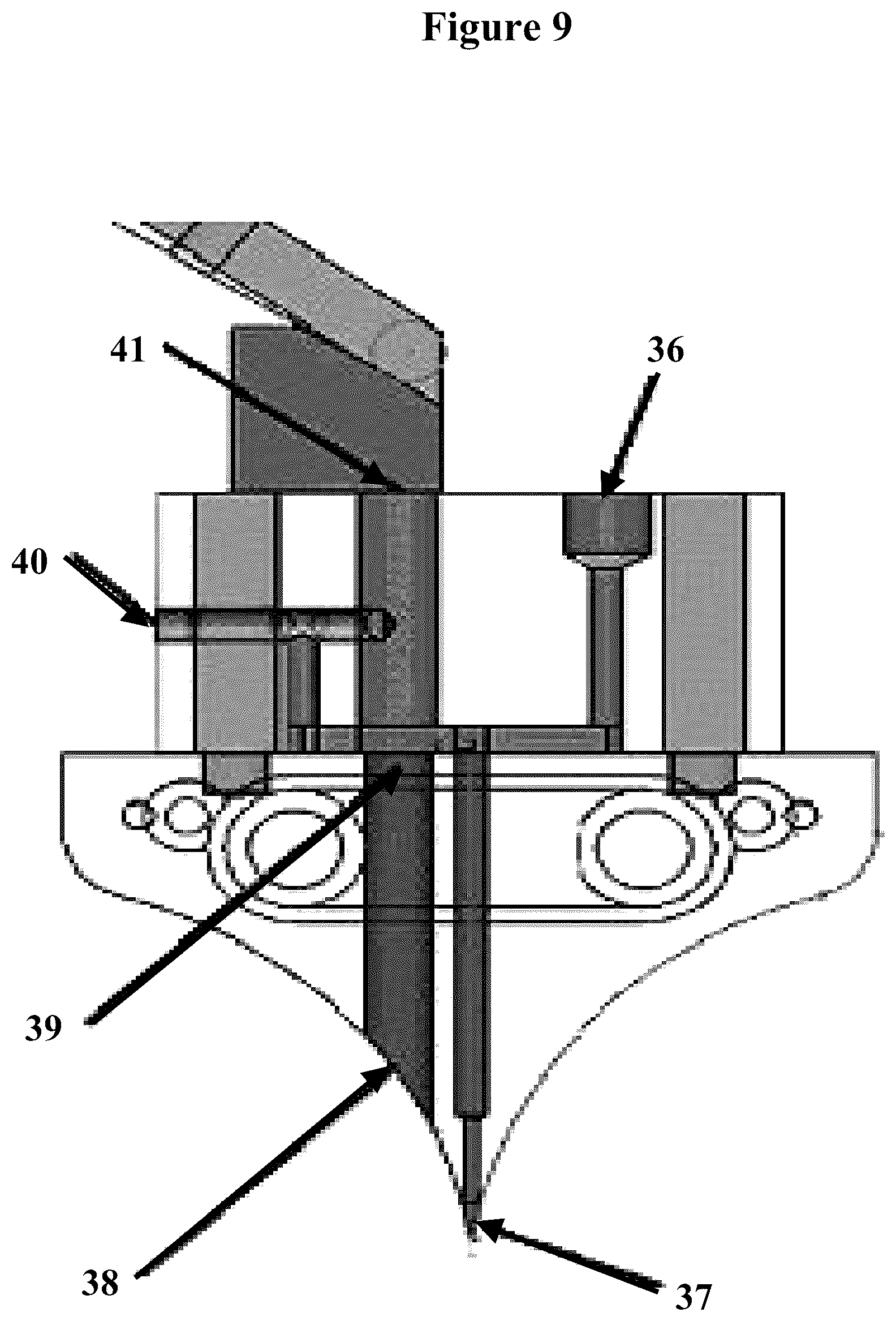 Patent US12508232 Figure 9 – Pre-filling system to eliminate bubbles inside capsules having a solid dosage forms within said capsules