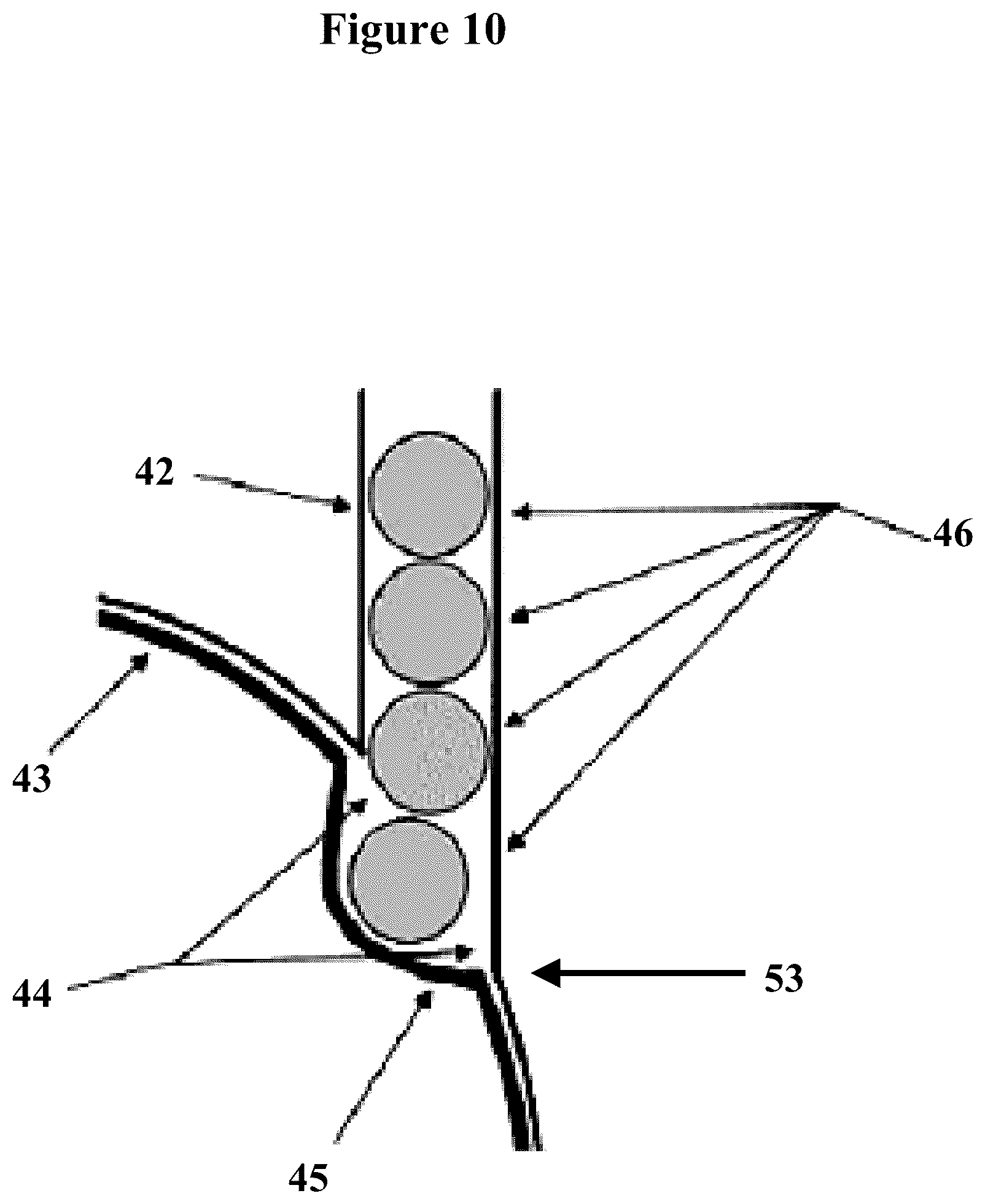 Patent US12508232 Figure 10 – Pre-filling system to eliminate bubbles inside capsules having a solid dosage forms within said capsules