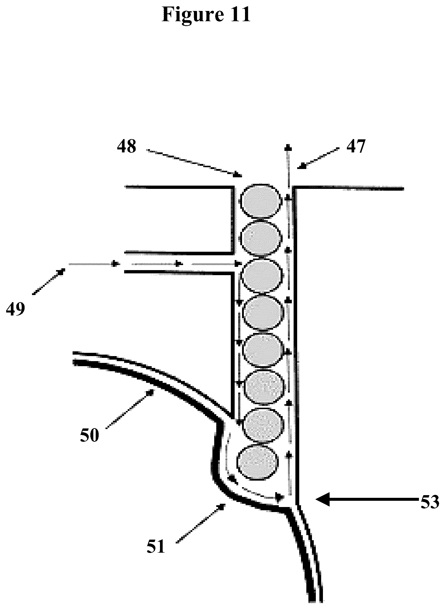 Patent US12508232 Figure 11 – Pre-filling system to eliminate bubbles inside capsules having a solid dosage forms within said capsules