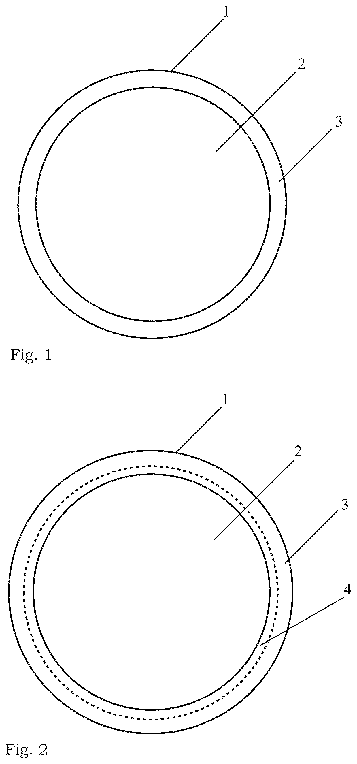 Patent US12508236 Figure 1 – Solid nanoparticle with inorganic coating