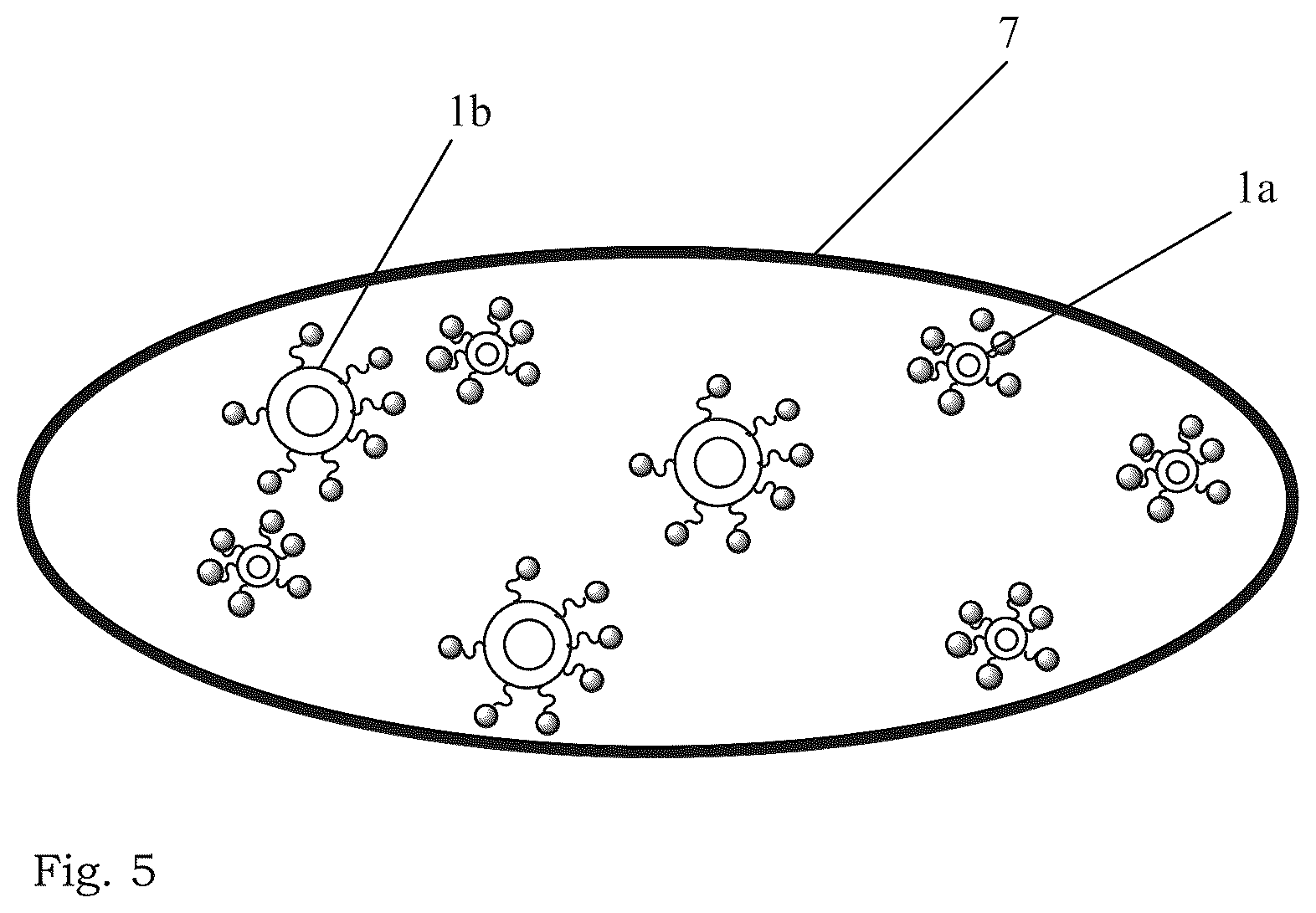 Patent US12508236 Figure 3 – Solid nanoparticle with inorganic coating