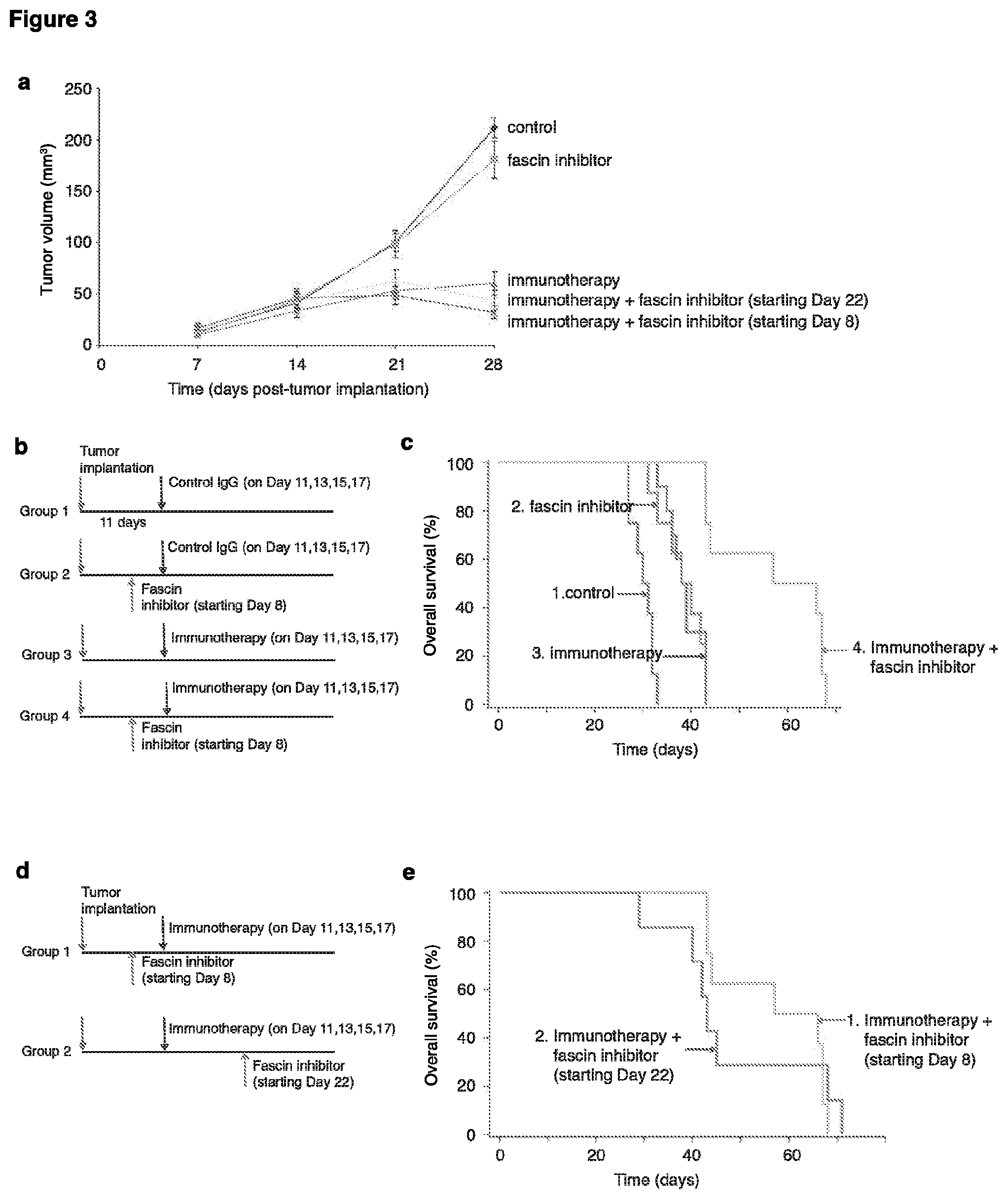 Patent US12508245 Figure 3 – Co-therapies including a metastasis inhibitor