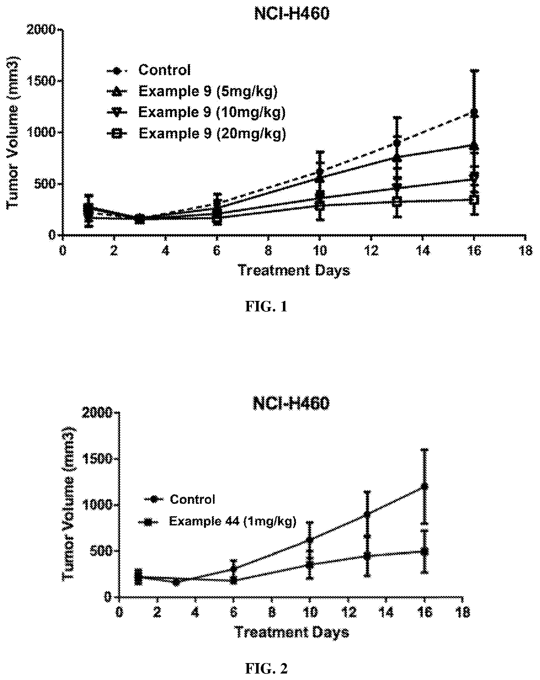Patent US12508264 Figure 1 – Quinazoline compounds, preparation method, use, and pharmaceutical composition thereof