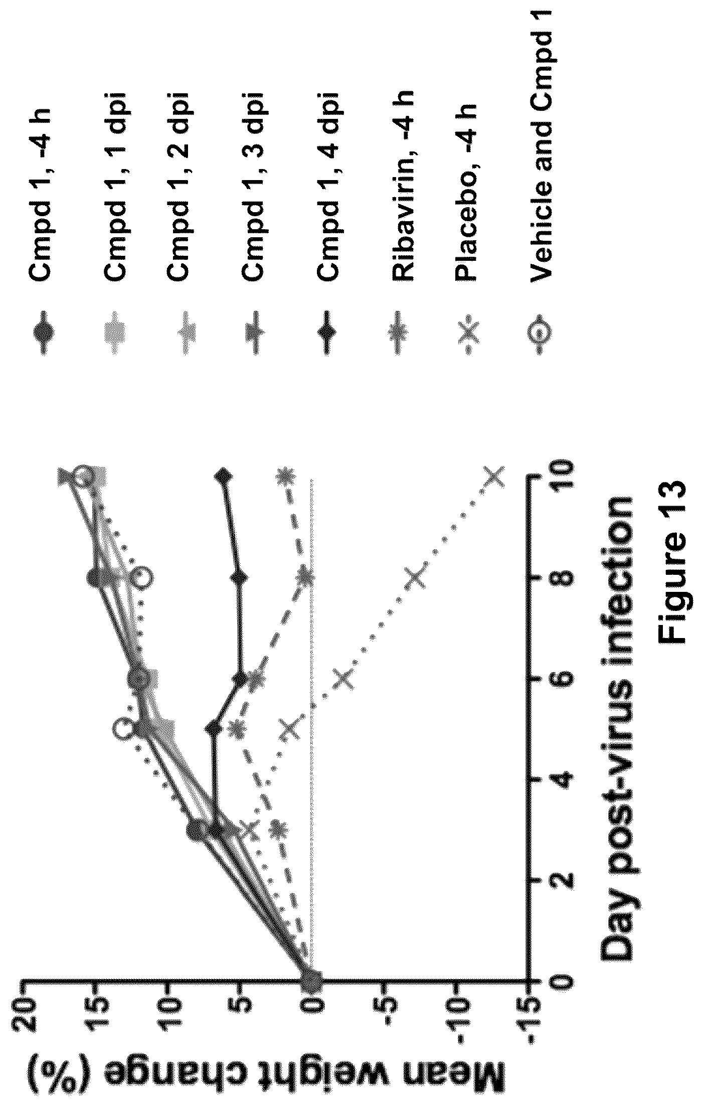 Patent US12508266 Figure 13 – Methods and compositions for inhibition of polymerase
