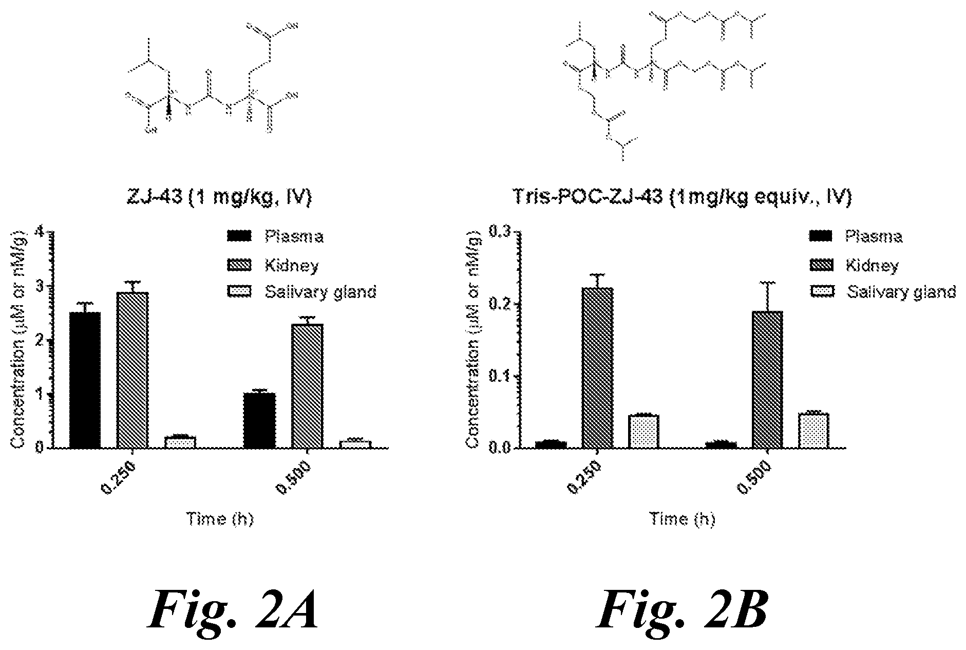 Patent US12508271 Figure 2 – Prodrugs of 2-PMPA for healthy tissue protection during PSMA-targeted cancer imaging or radiotherapy