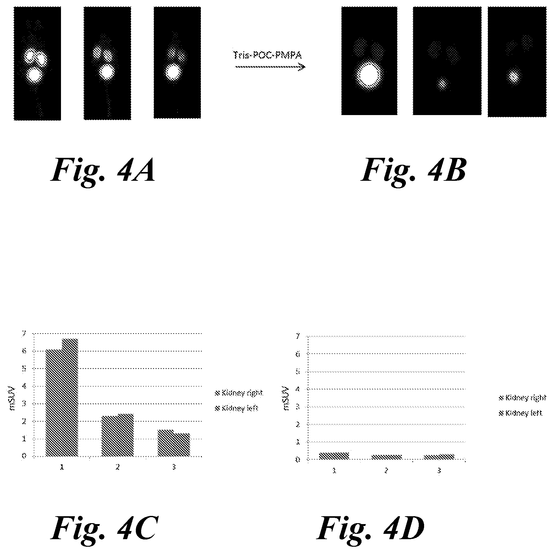 Patent US12508271 Figure 4 – Prodrugs of 2-PMPA for healthy tissue protection during PSMA-targeted cancer imaging or radiotherapy