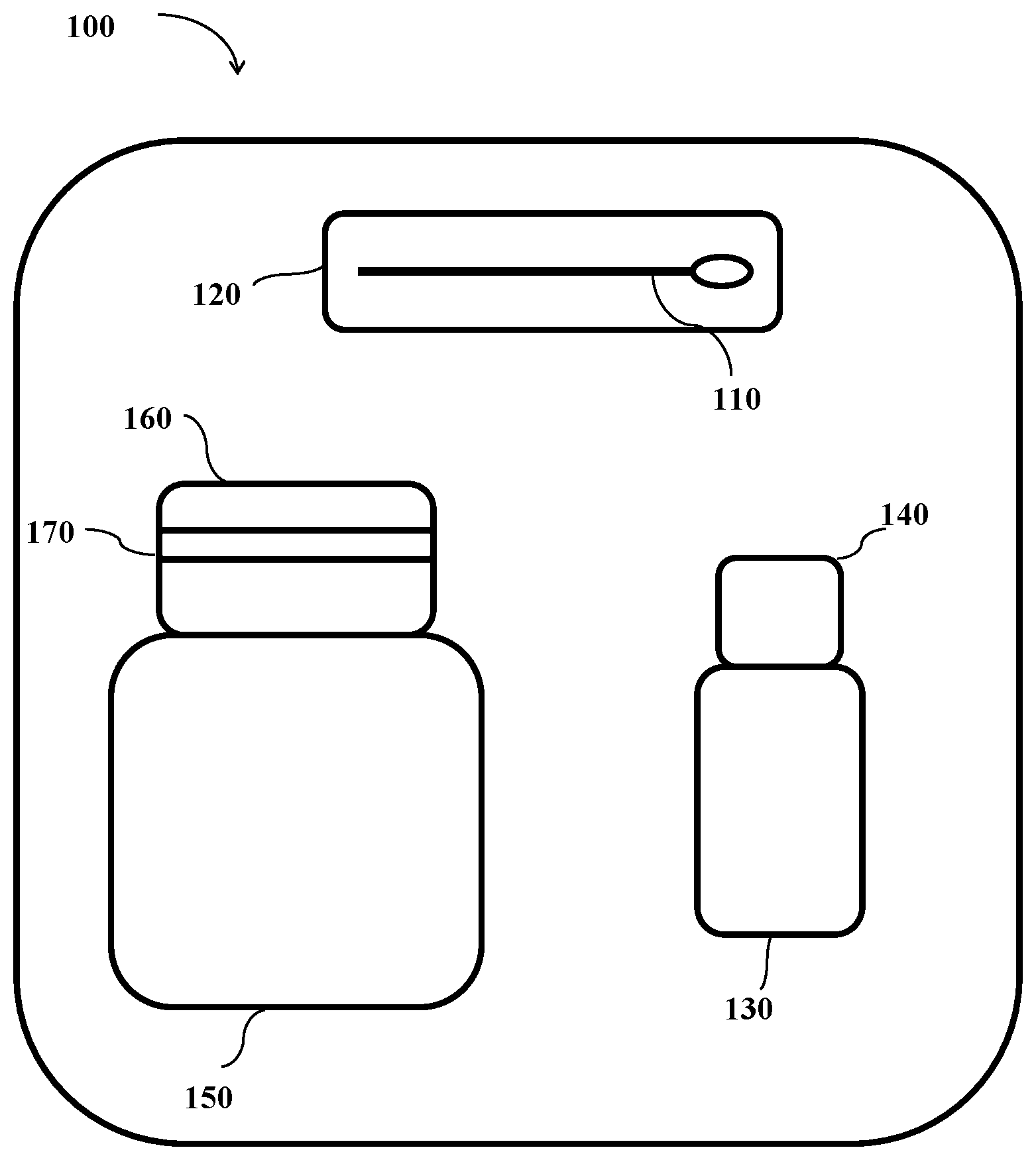 Patent US12508283 Figure 1 – Personalized skin care compositions