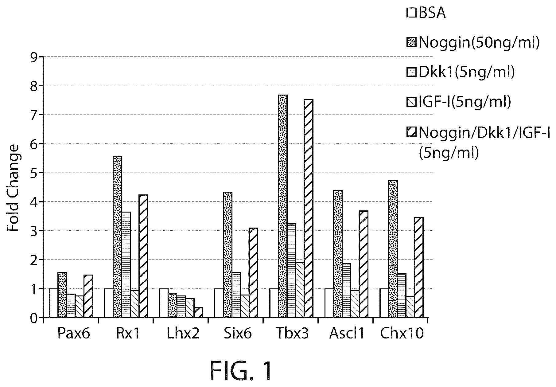 Patent US12508284 Figure 1 – Photoreceptors and photoreceptor progenitors produced from pluripotent stem cells