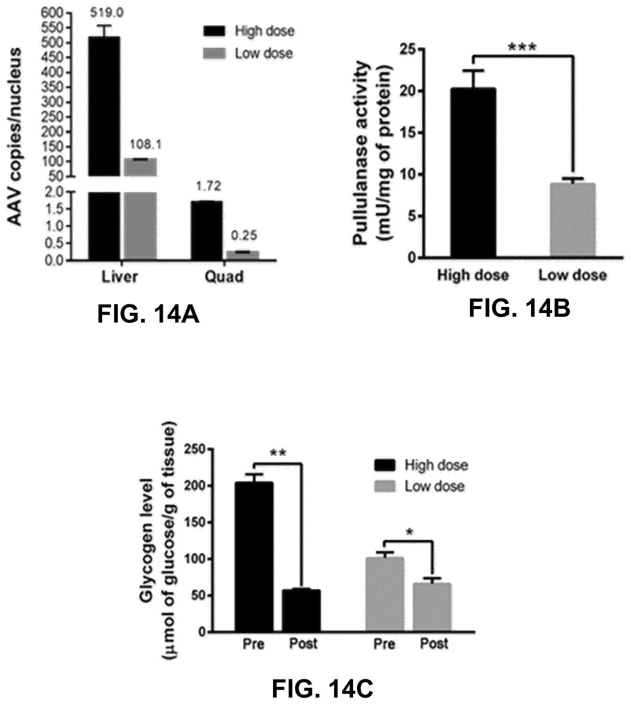 Patent US12508305 Figure 16 – Compositions and methods for treating and/or preventing glycogen storage disease type III
