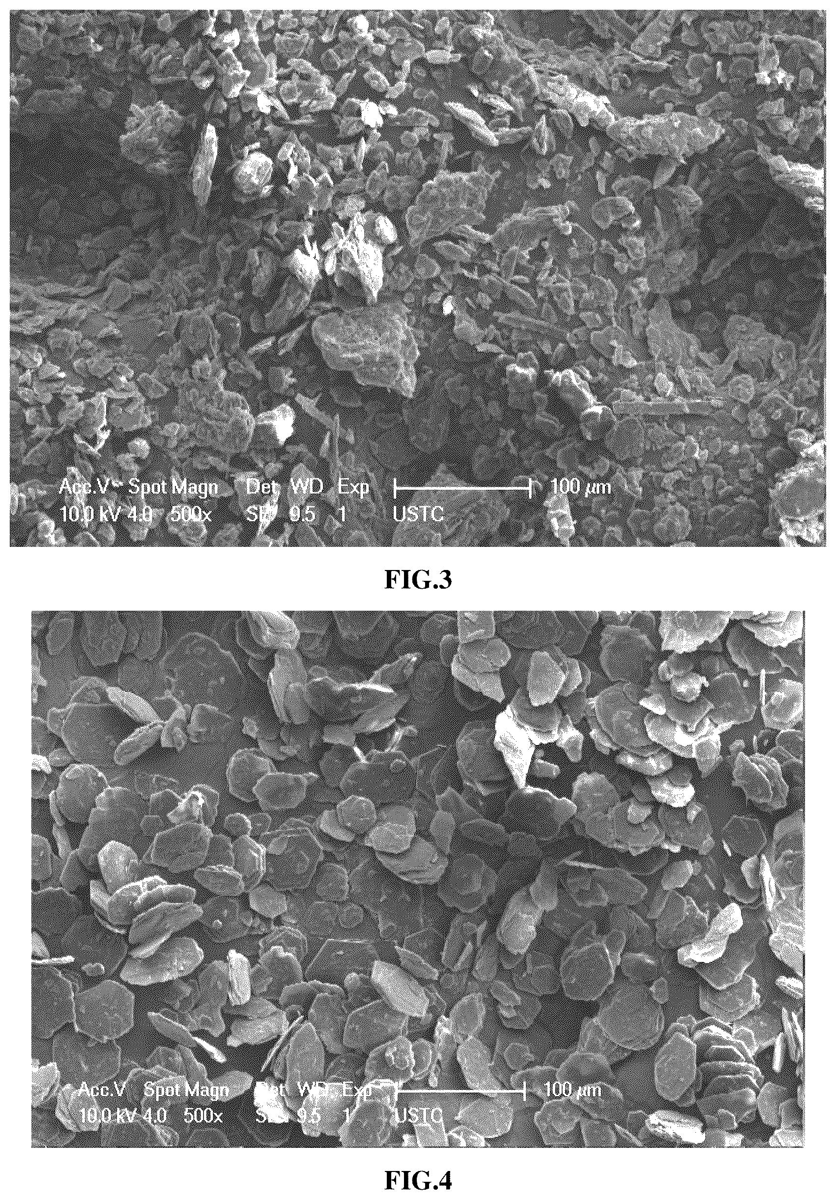 Patent US12508314 Figure 2 – Homogeneous pharmaceutical excipient sodium stearyl fumarate with flaky structure and preparation method thereof