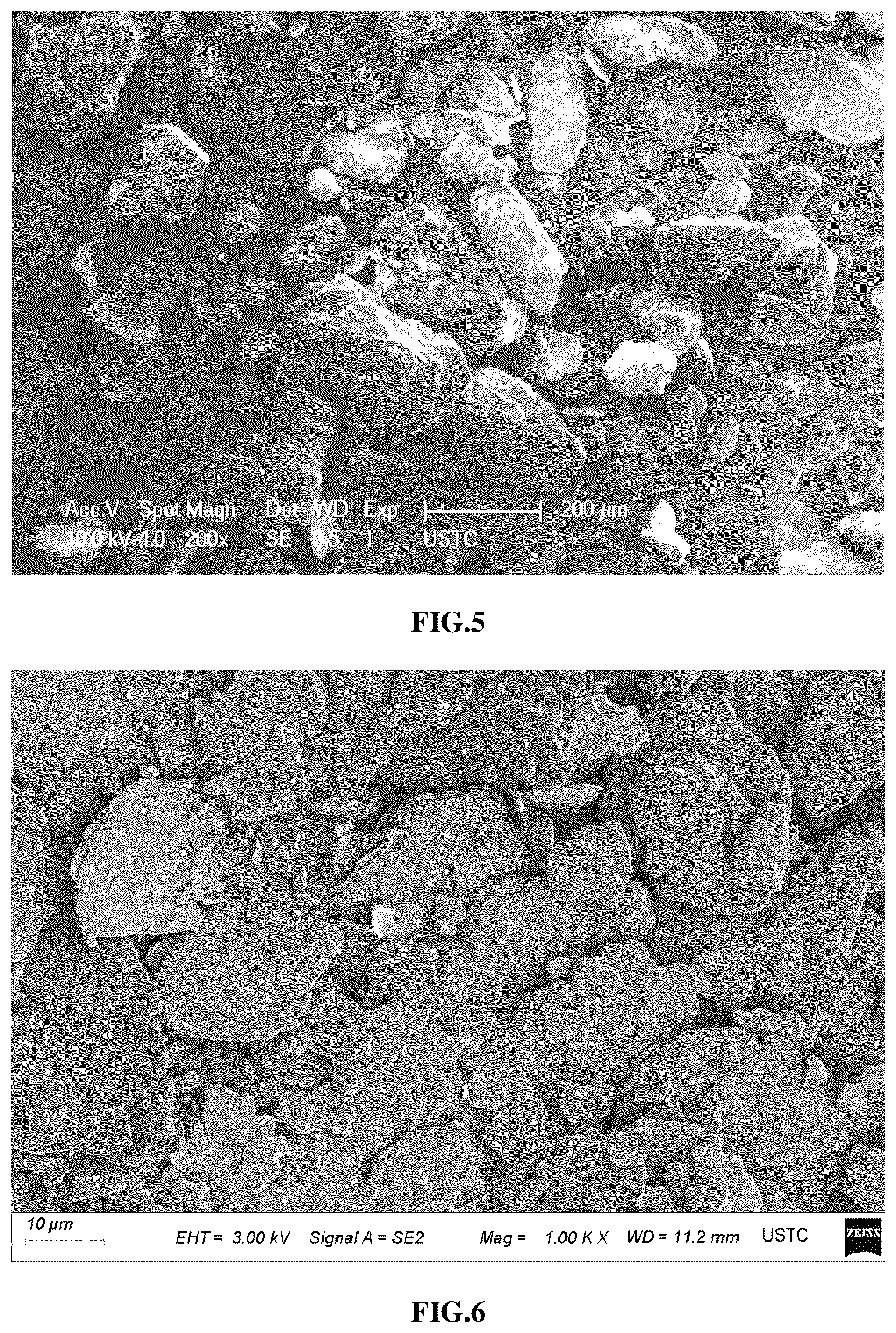 Patent US12508314 Figure 3 – Homogeneous pharmaceutical excipient sodium stearyl fumarate with flaky structure and preparation method thereof