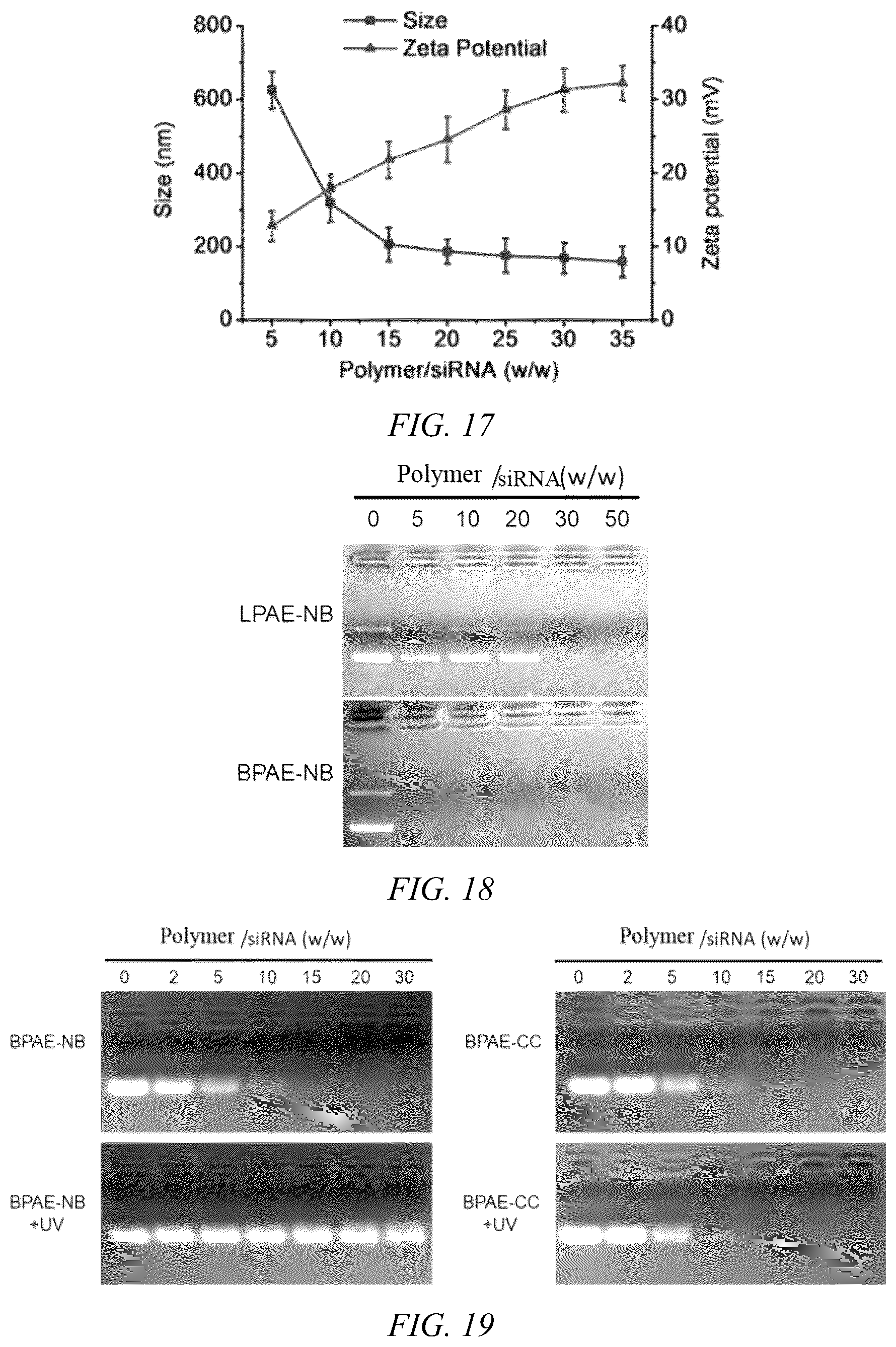Patent US12508318 Figure 7 – UV light-responsive hyperbranched poly-β-amino ester having high-efficiency gene delivery ability and preparation method and application thereof