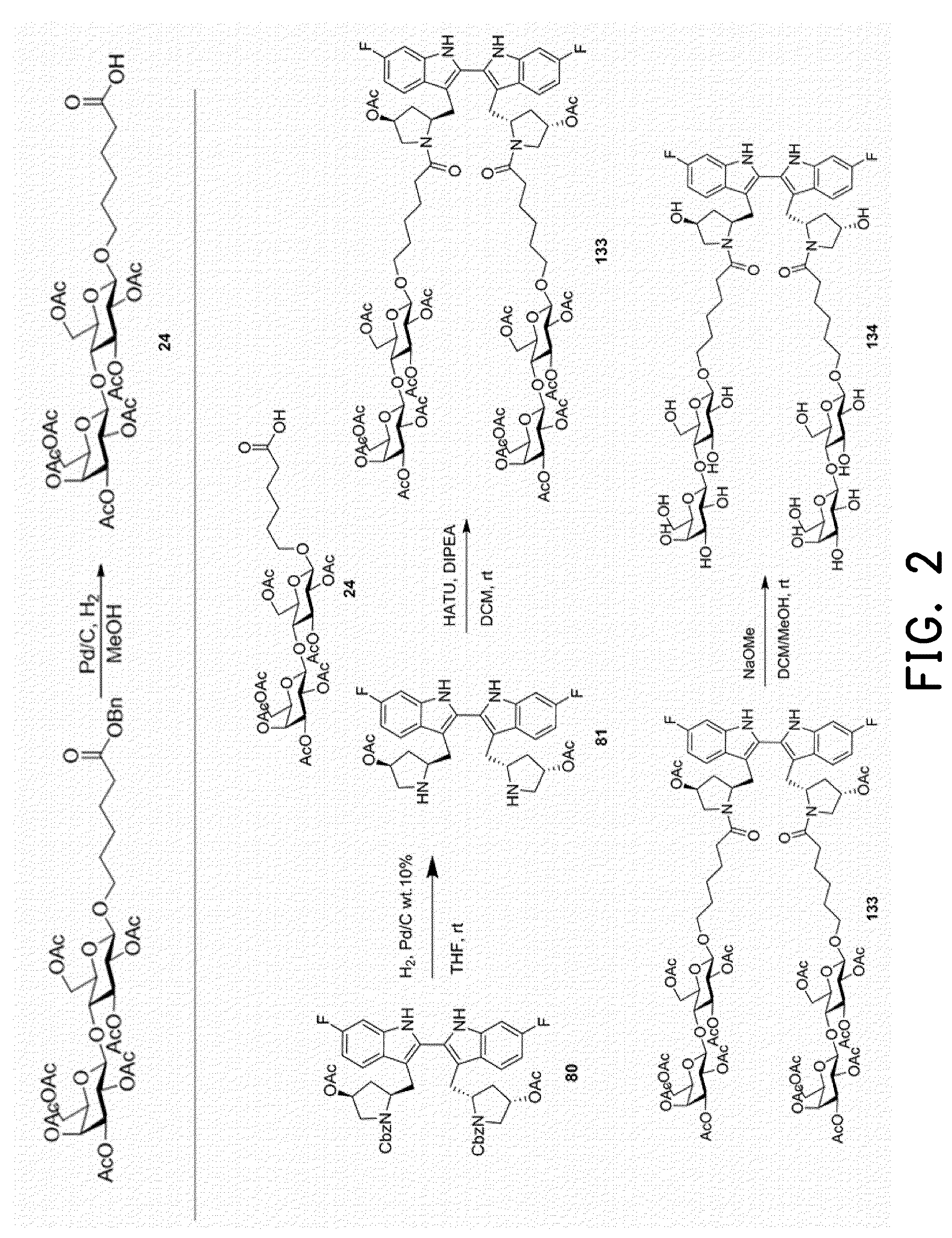 Patent US12508320 Figure 2 – Drug conjugate, pharmaceutical composition and method of treating hepatitis