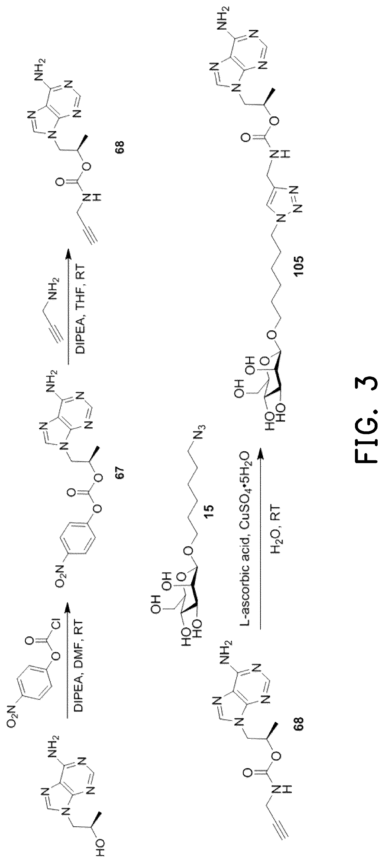 Patent US12508320 Figure 3 – Drug conjugate, pharmaceutical composition and method of treating hepatitis