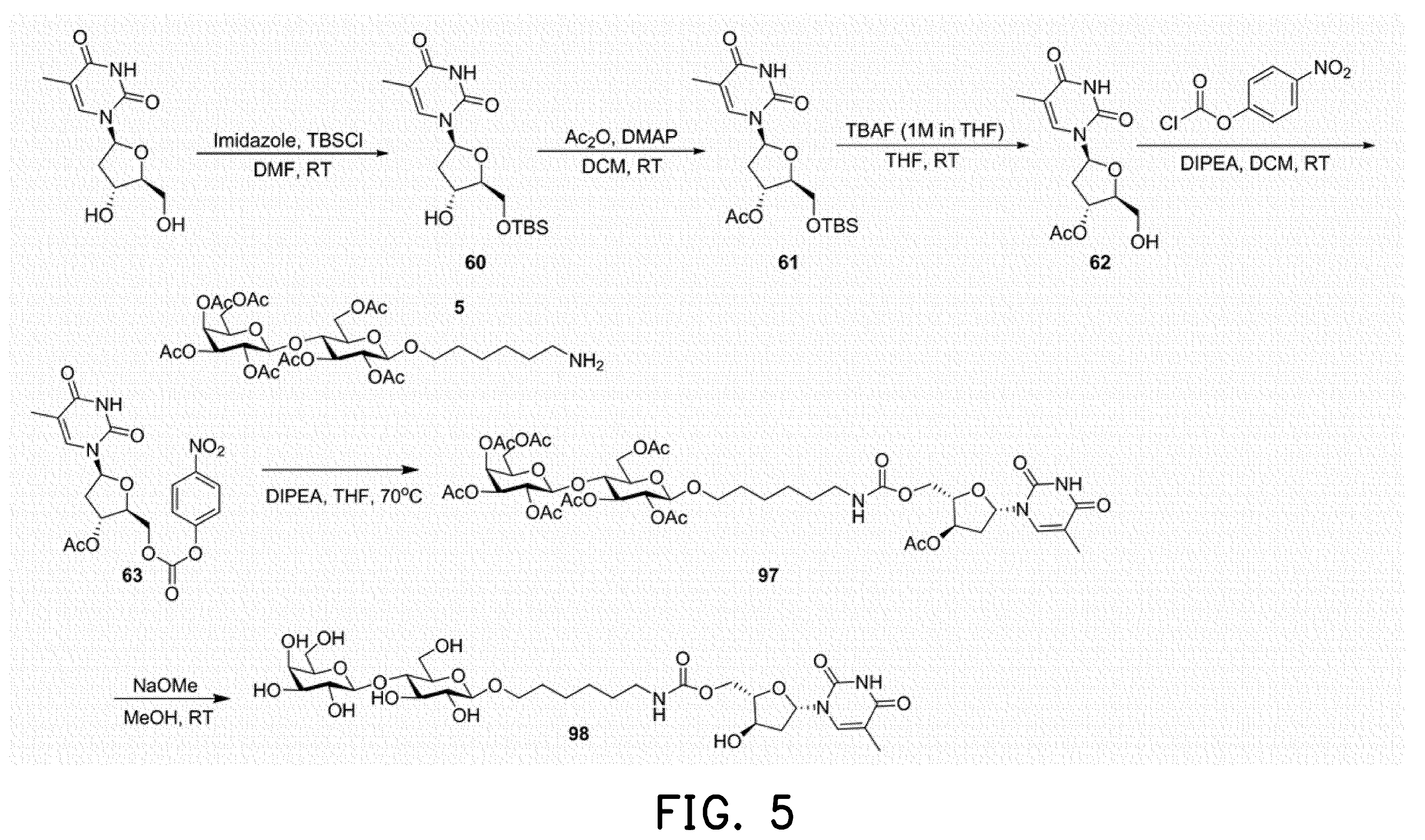 Patent US12508320 Figure 5 – Drug conjugate, pharmaceutical composition and method of treating hepatitis