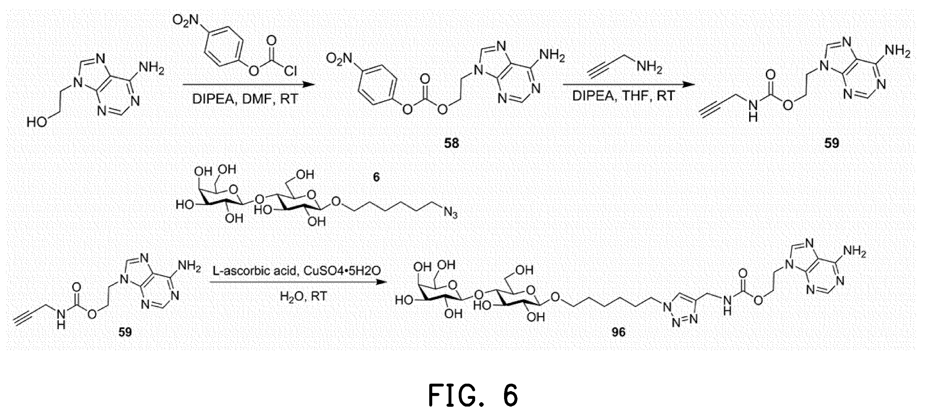 Patent US12508320 Figure 6 – Drug conjugate, pharmaceutical composition and method of treating hepatitis