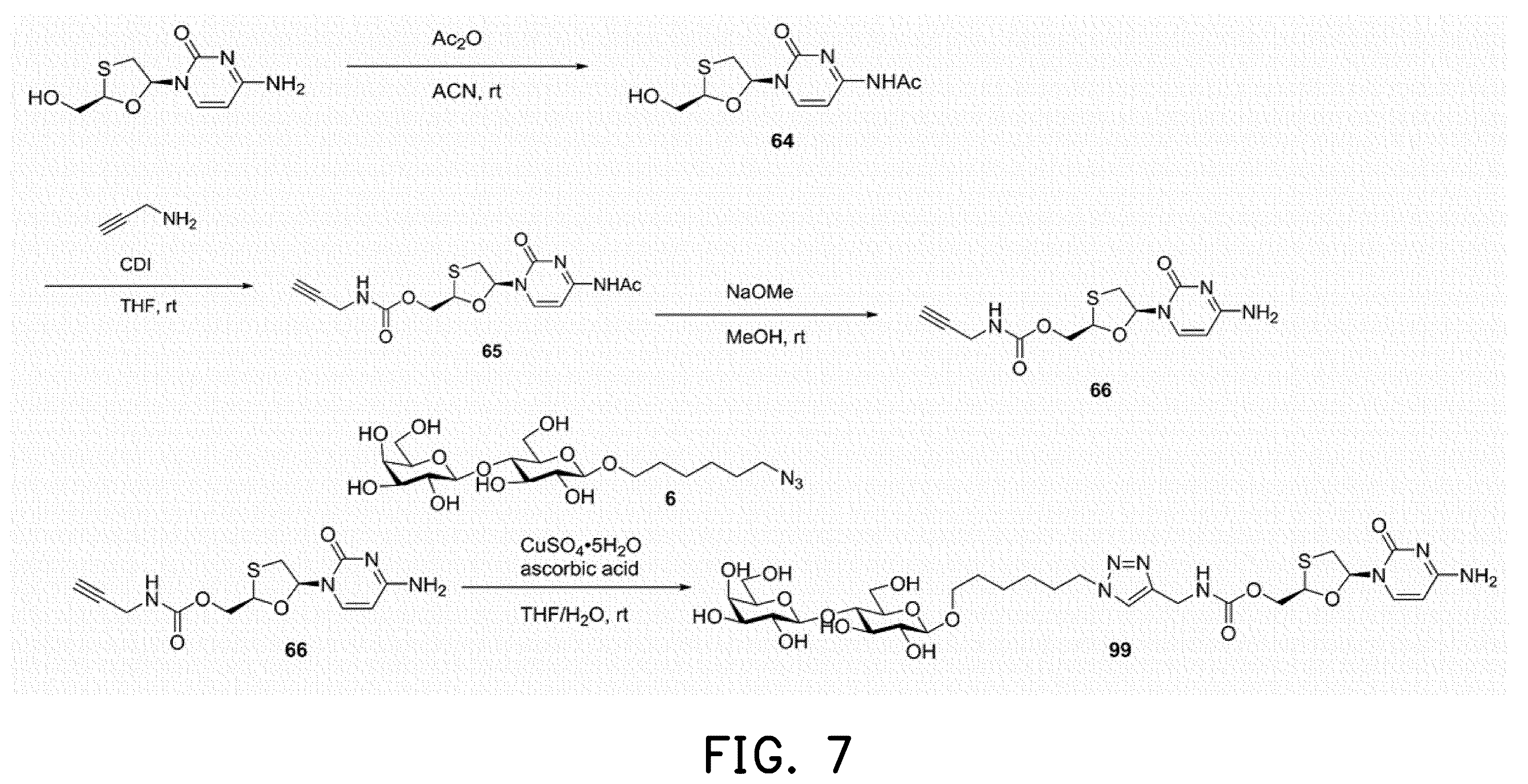 Patent US12508320 Figure 7 – Drug conjugate, pharmaceutical composition and method of treating hepatitis