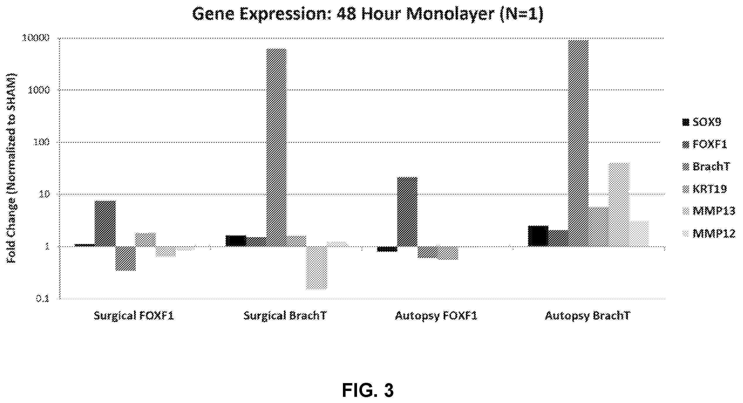 Patent US12508325 Figure 4 – Compositions and methods for reprogramming diseased musculoskeletal cells
