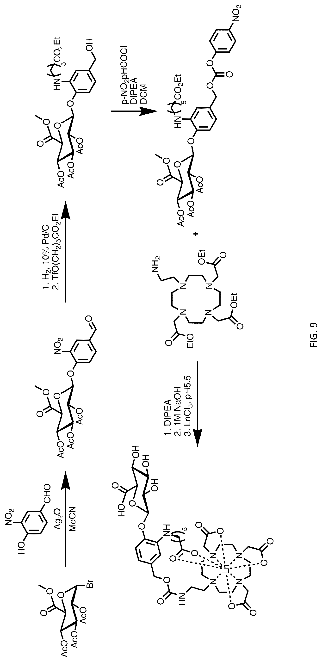 Patent US12508328 Figure 11 – Bio-activated reporters to visualize, in real time, specific gene therapy products