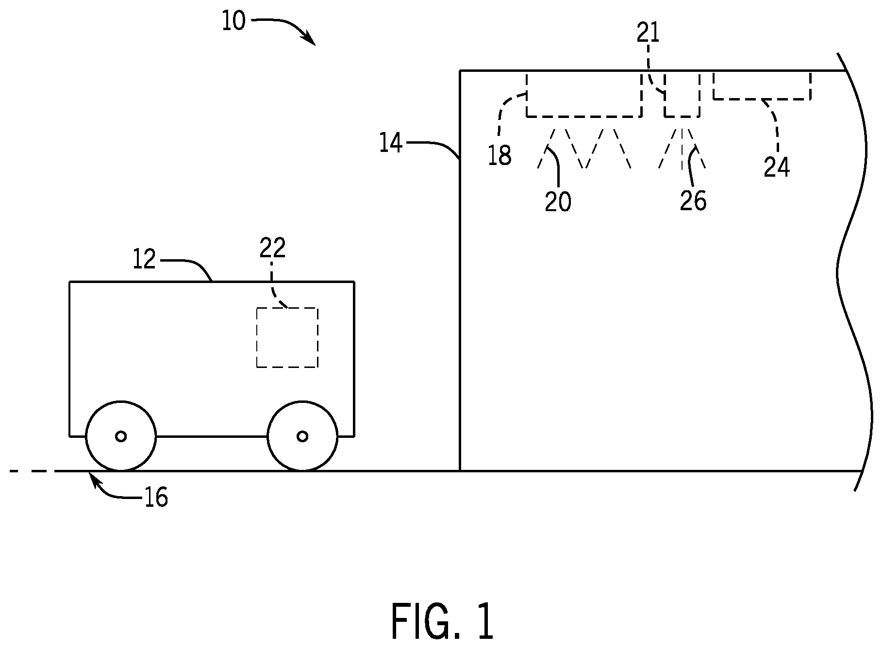 Patent US12508331 Figure 1 – Systems and methods for sanitizing amusement park equipment