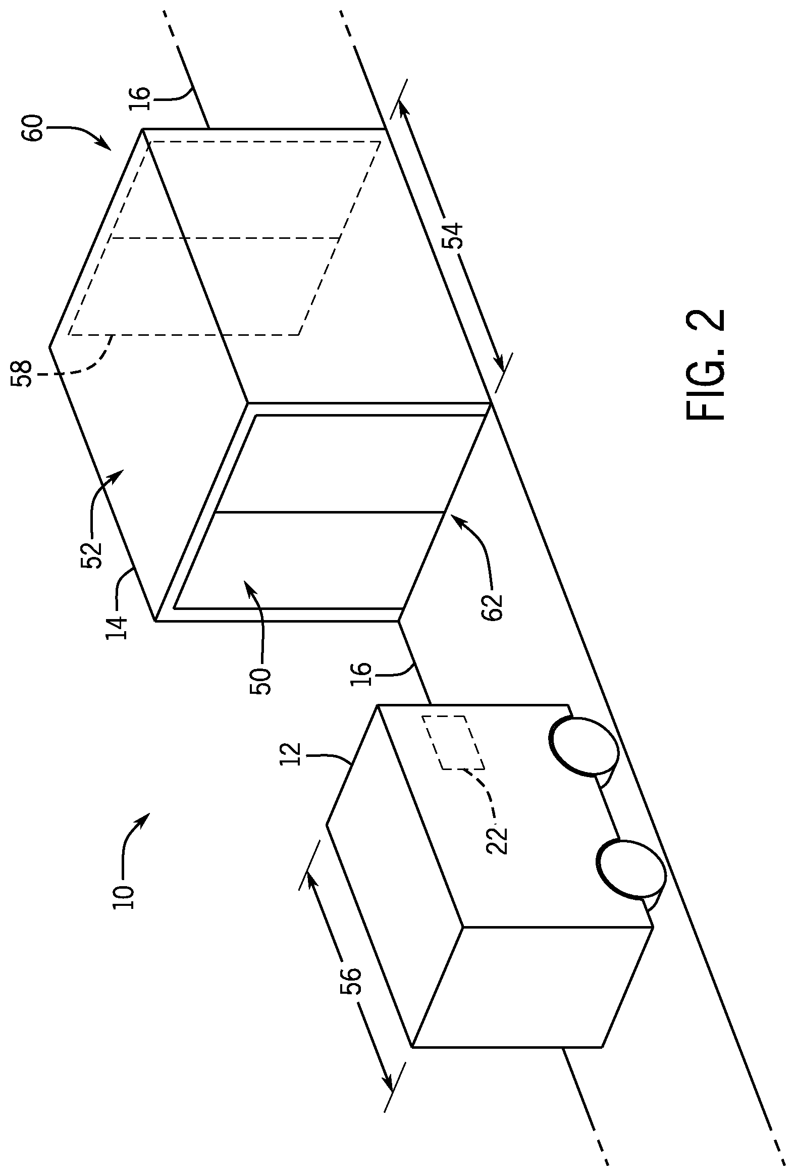 Patent US12508331 Figure 2 – Systems and methods for sanitizing amusement park equipment