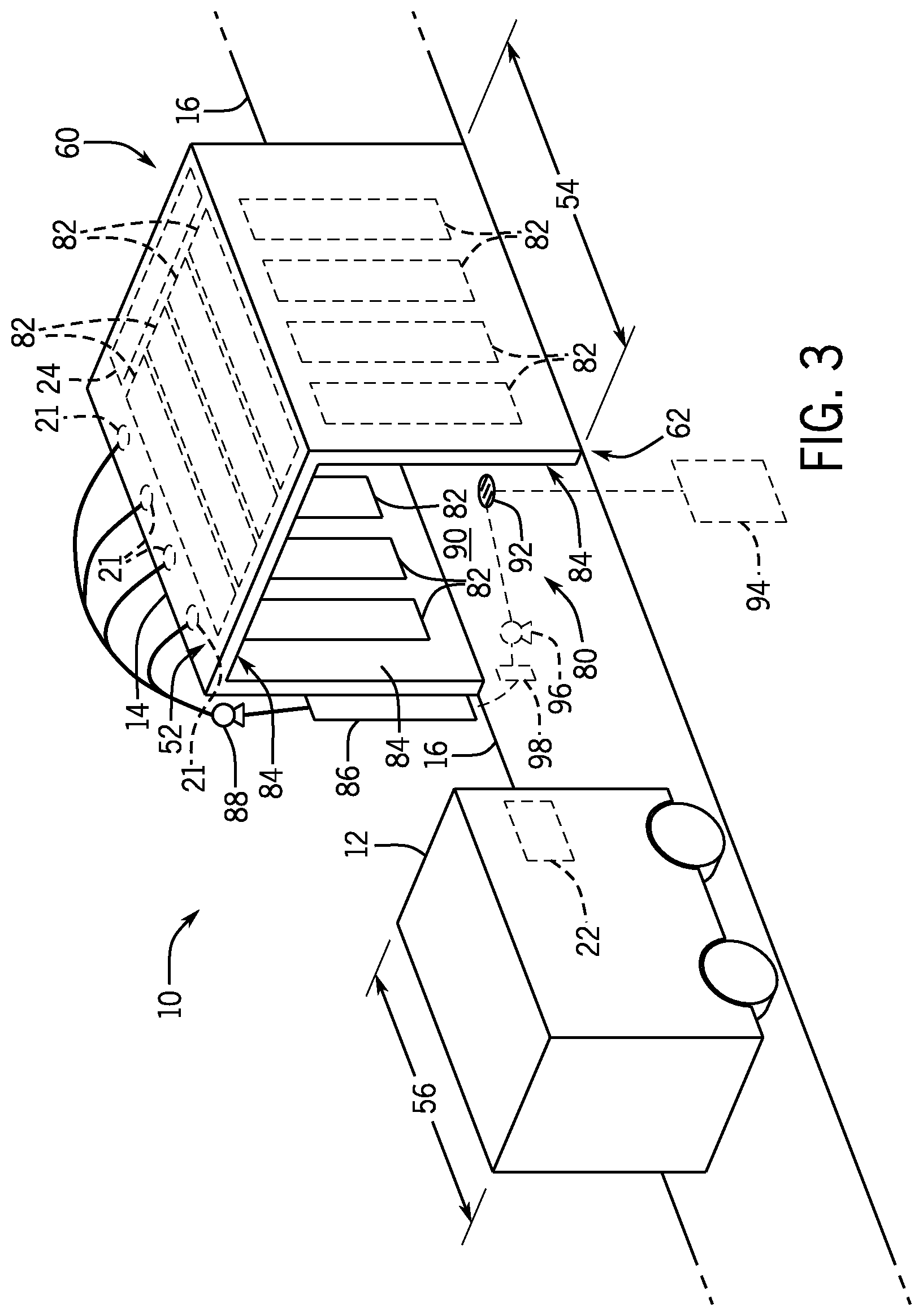Patent US12508331 Figure 3 – Systems and methods for sanitizing amusement park equipment