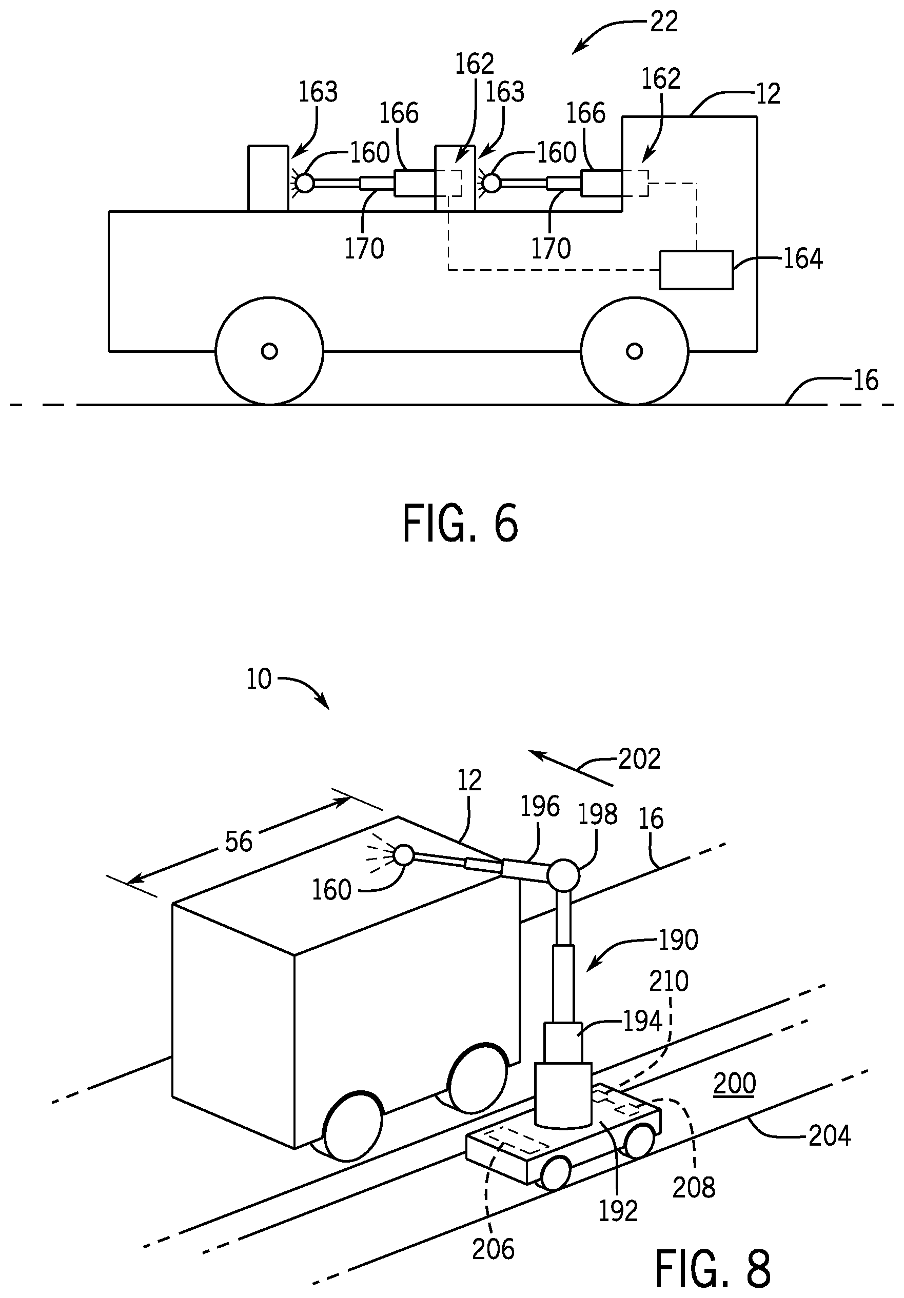 Patent US12508331 Figure 6 – Systems and methods for sanitizing amusement park equipment