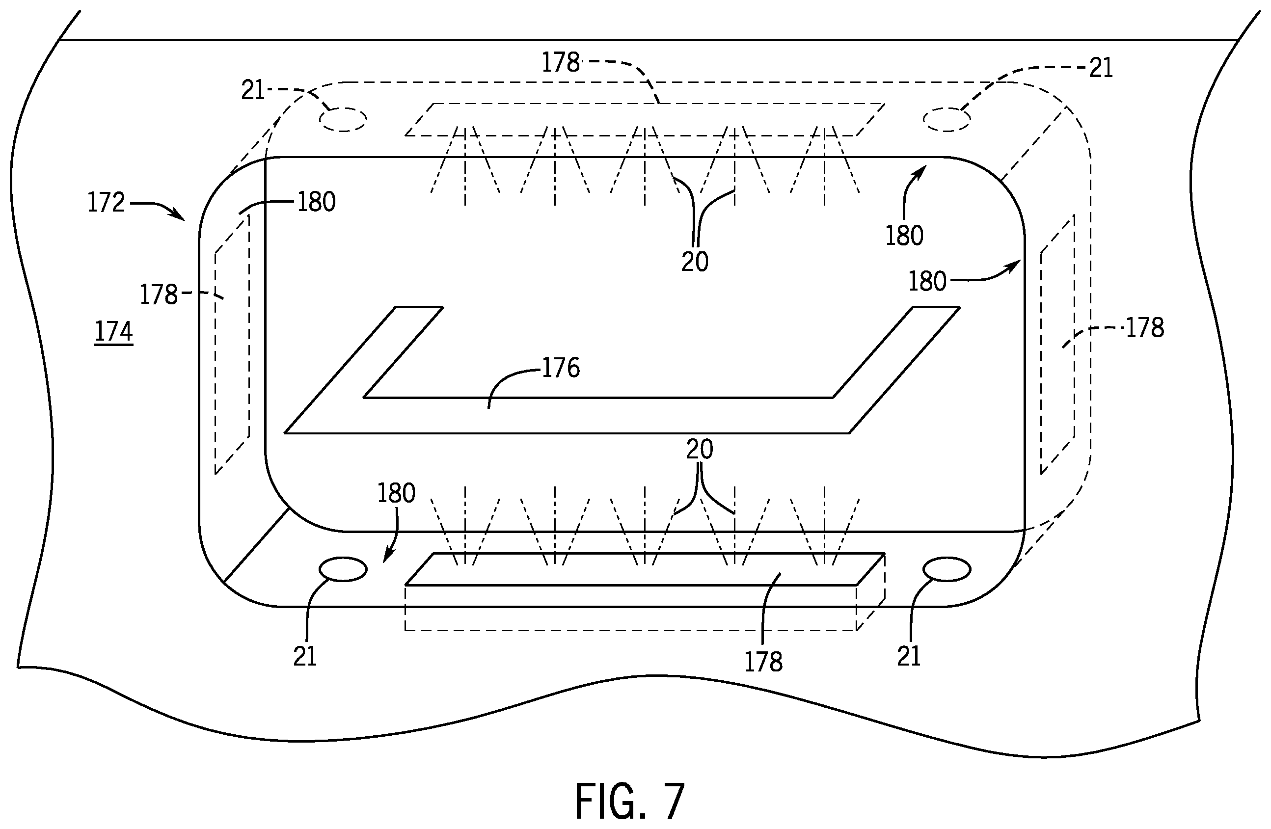 Patent US12508331 Figure 7 – Systems and methods for sanitizing amusement park equipment
