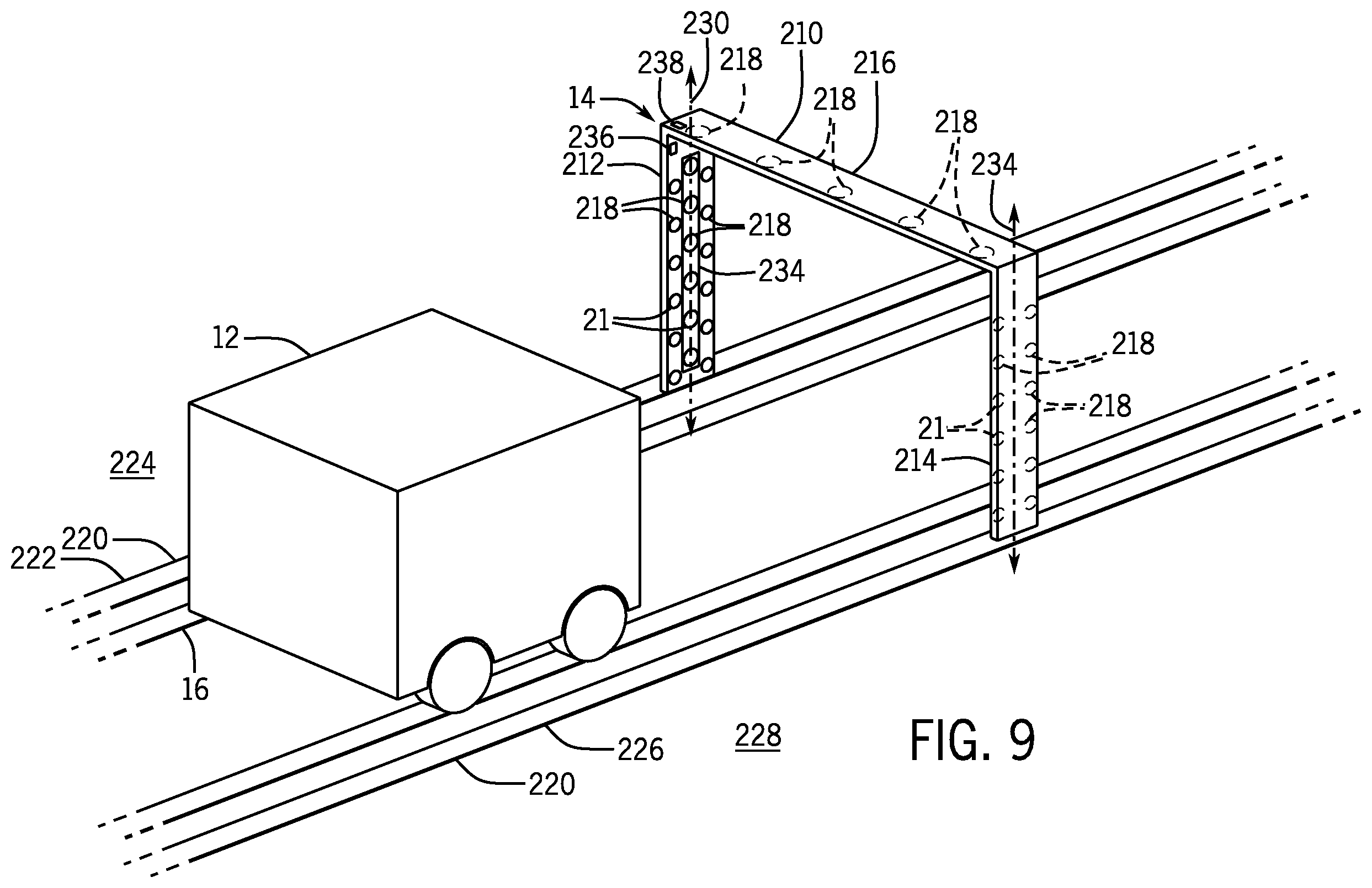 Patent US12508331 Figure 8 – Systems and methods for sanitizing amusement park equipment