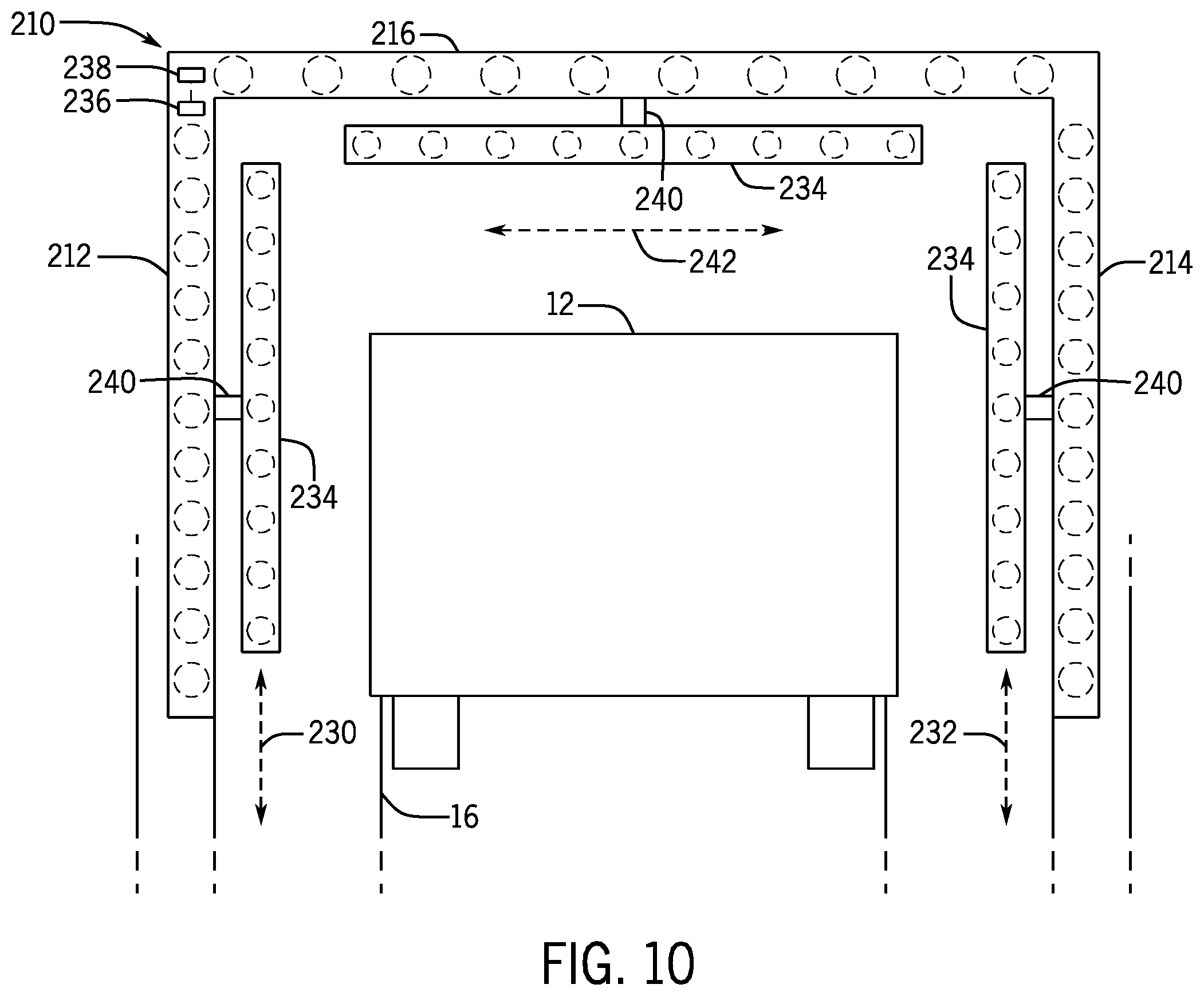 Patent US12508331 Figure 9 – Systems and methods for sanitizing amusement park equipment