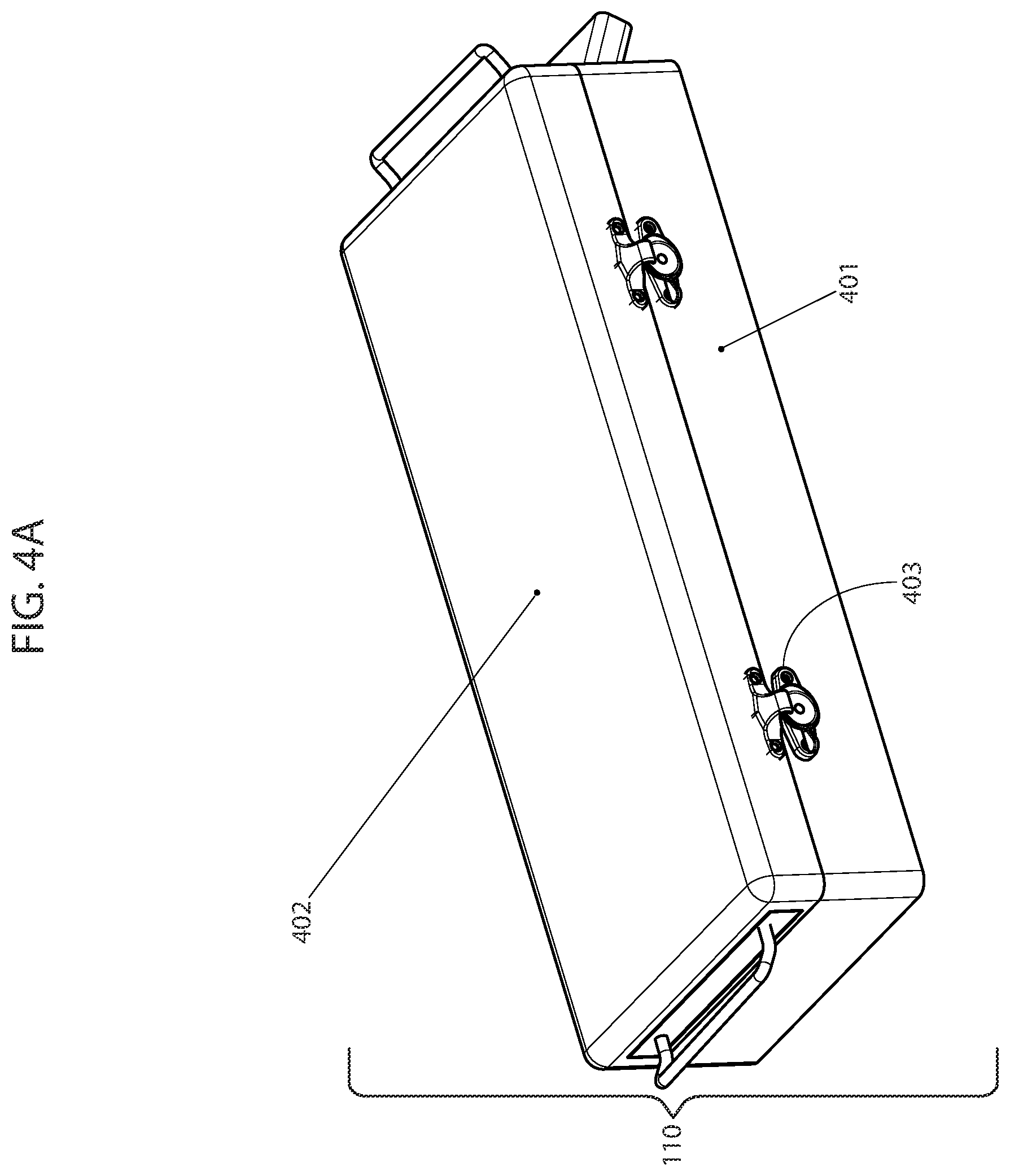 Patent US12508332 Figure 11 – Sanitizing light assembly and conveyor system