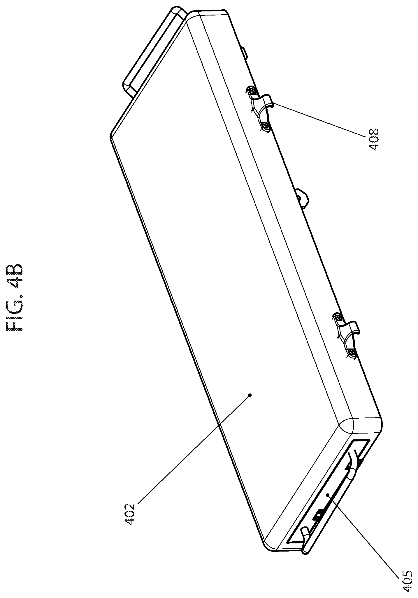 Patent US12508332 Figure 12 – Sanitizing light assembly and conveyor system