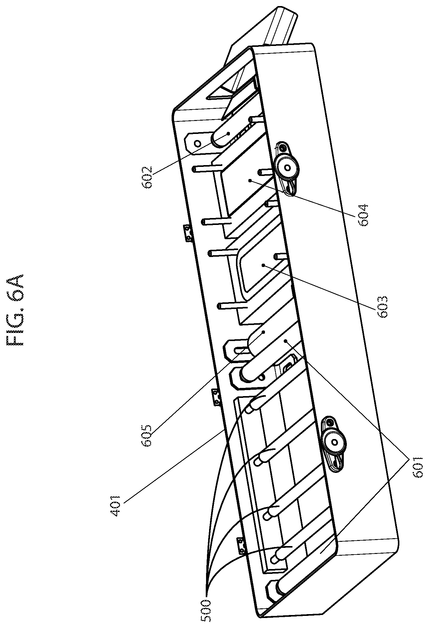 Patent US12508332 Figure 15 – Sanitizing light assembly and conveyor system
