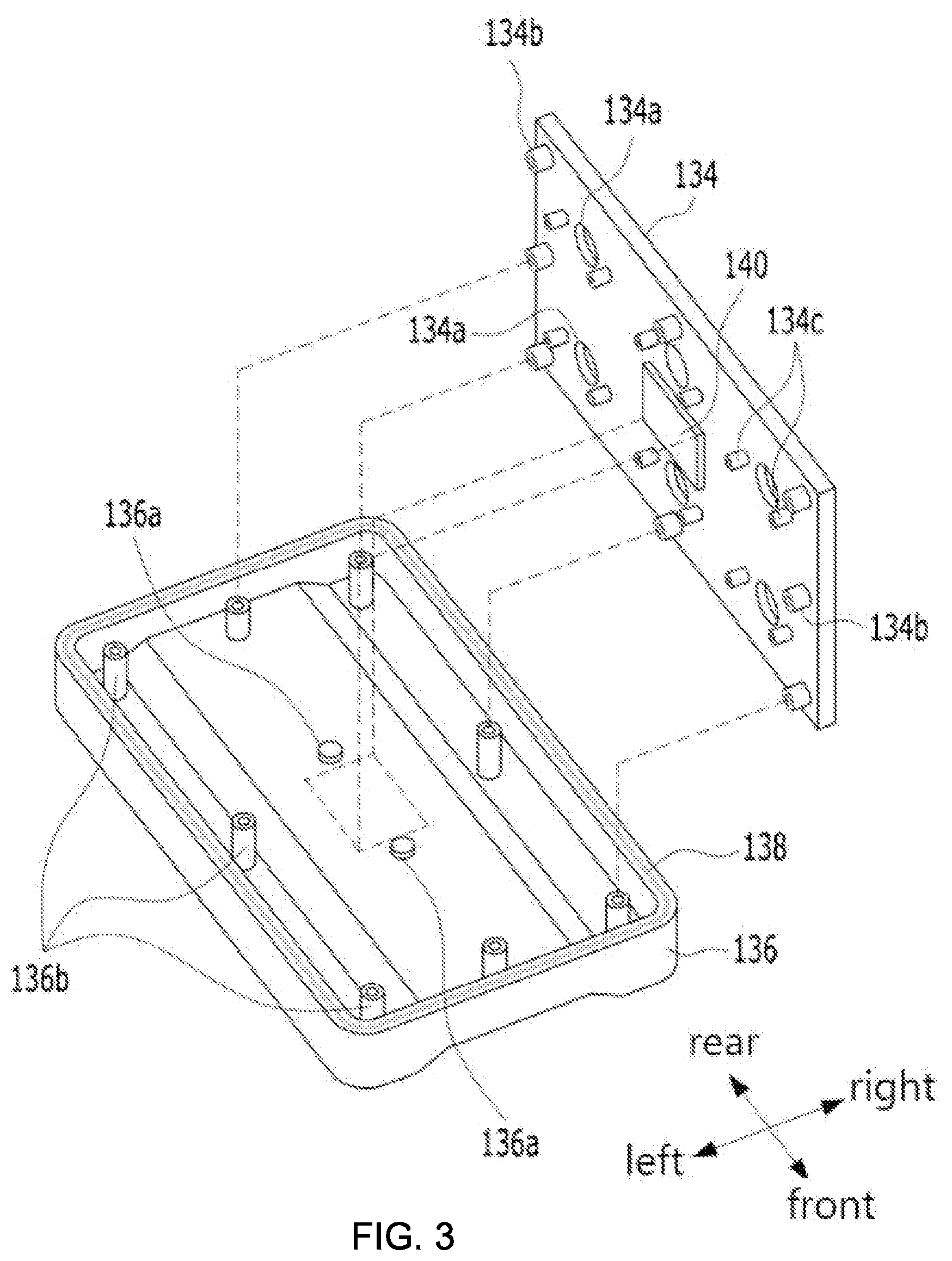 Patent US12508333 Figure 3 – Ultraviolet sterilizer