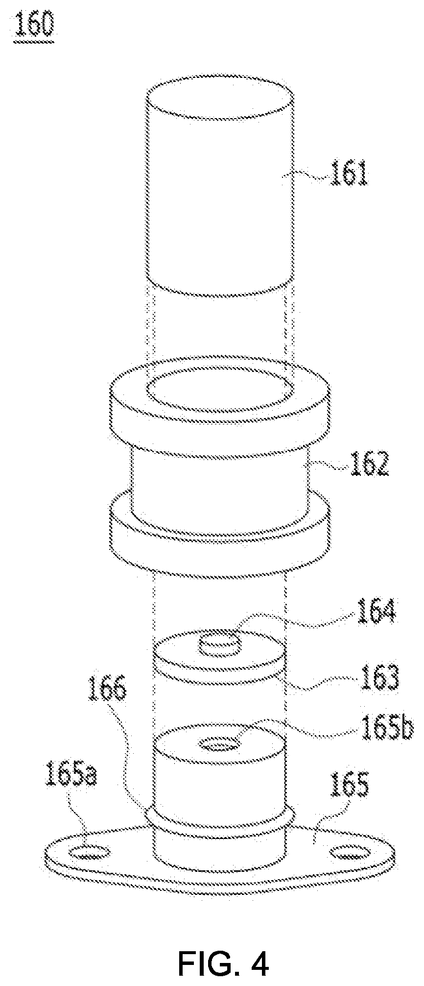 Patent US12508333 Figure 4 – Ultraviolet sterilizer
