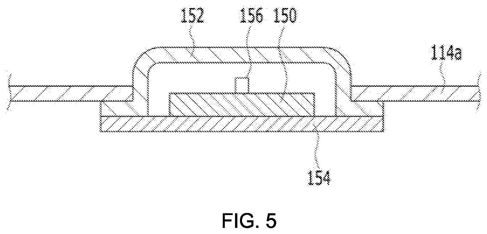 Patent US12508333 Figure 5 – Ultraviolet sterilizer