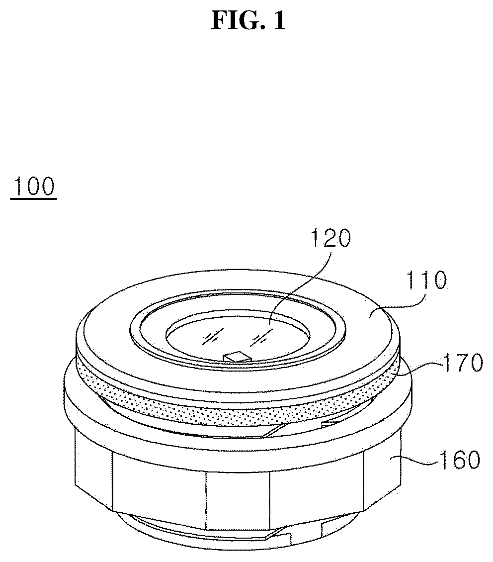 Patent US12508336 Figure 1 – Sterilization module