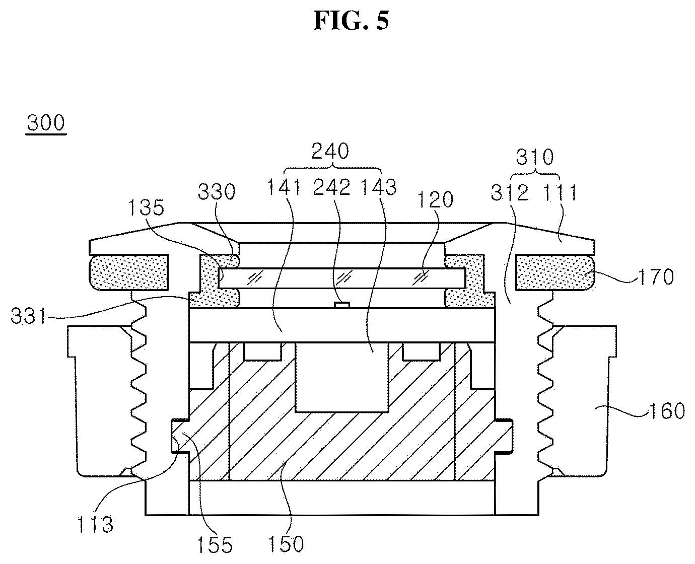Patent US12508336 Figure 4 – Sterilization module