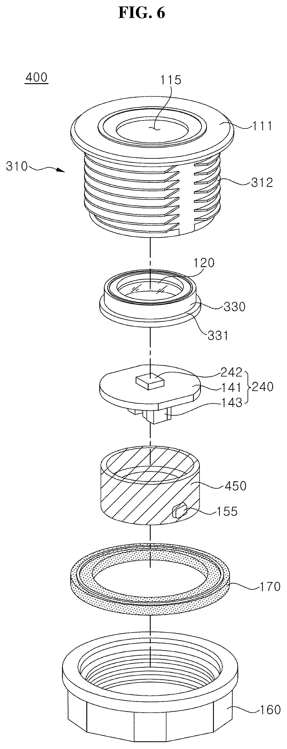 Patent US12508336 Figure 5 – Sterilization module