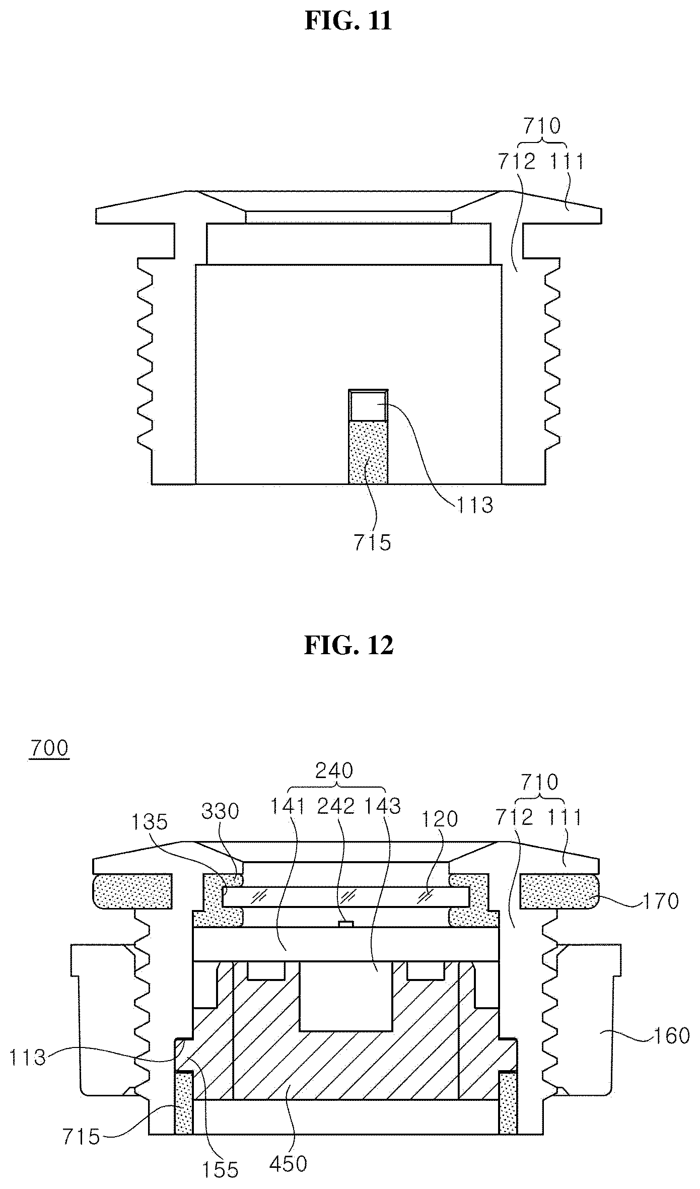 Patent US12508336 Figure 8 – Sterilization module